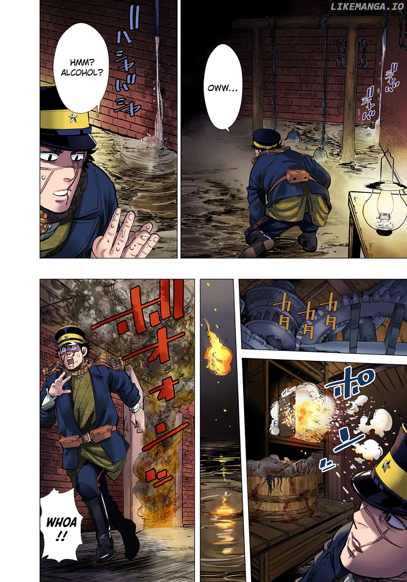 Golden Kamuy - Digital Colored Comics Chapter 62 - page 6