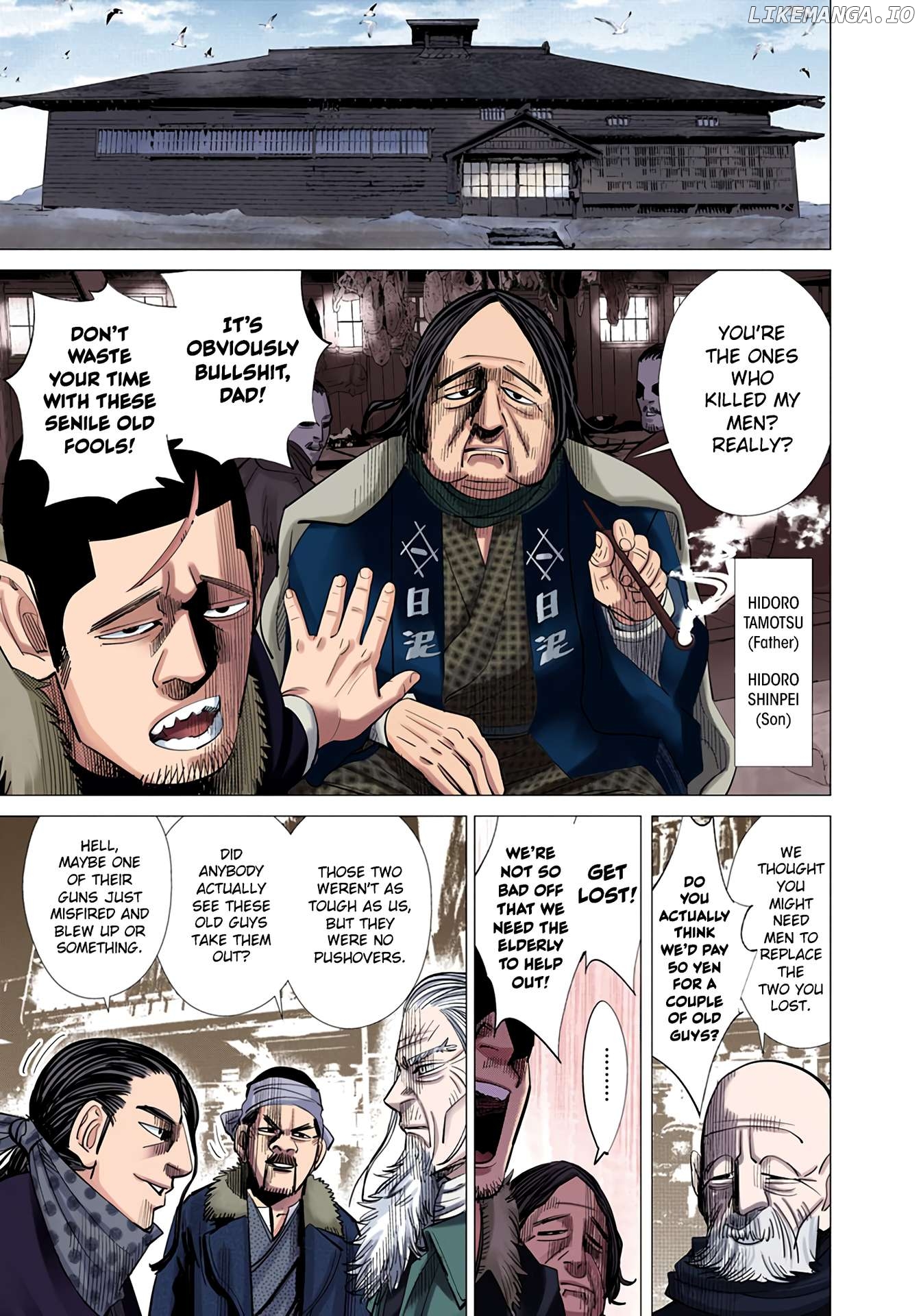 Golden Kamuy - Digital Colored Comics Chapter 63 - page 13