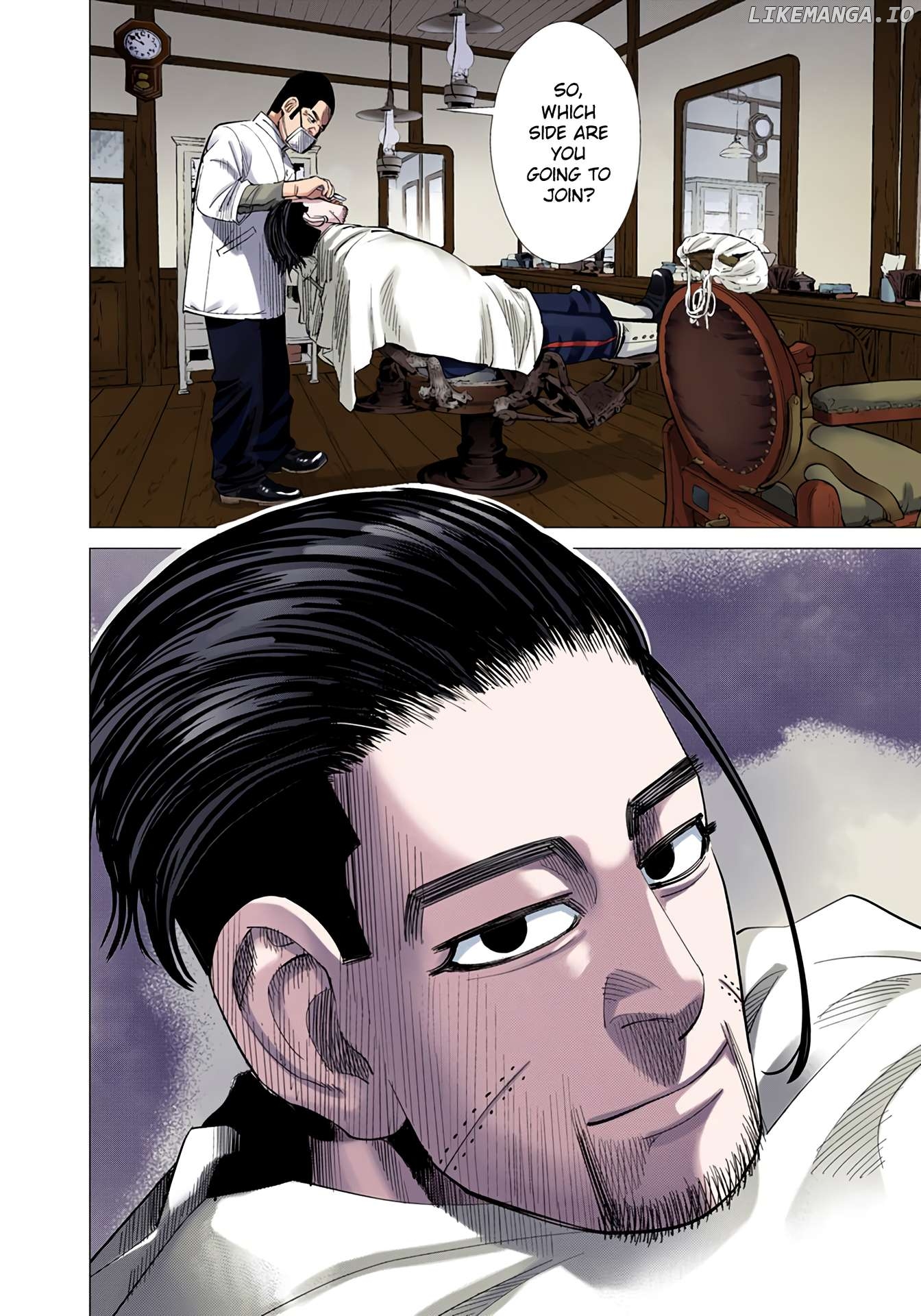 Golden Kamuy - Digital Colored Comics Chapter 63 - page 16