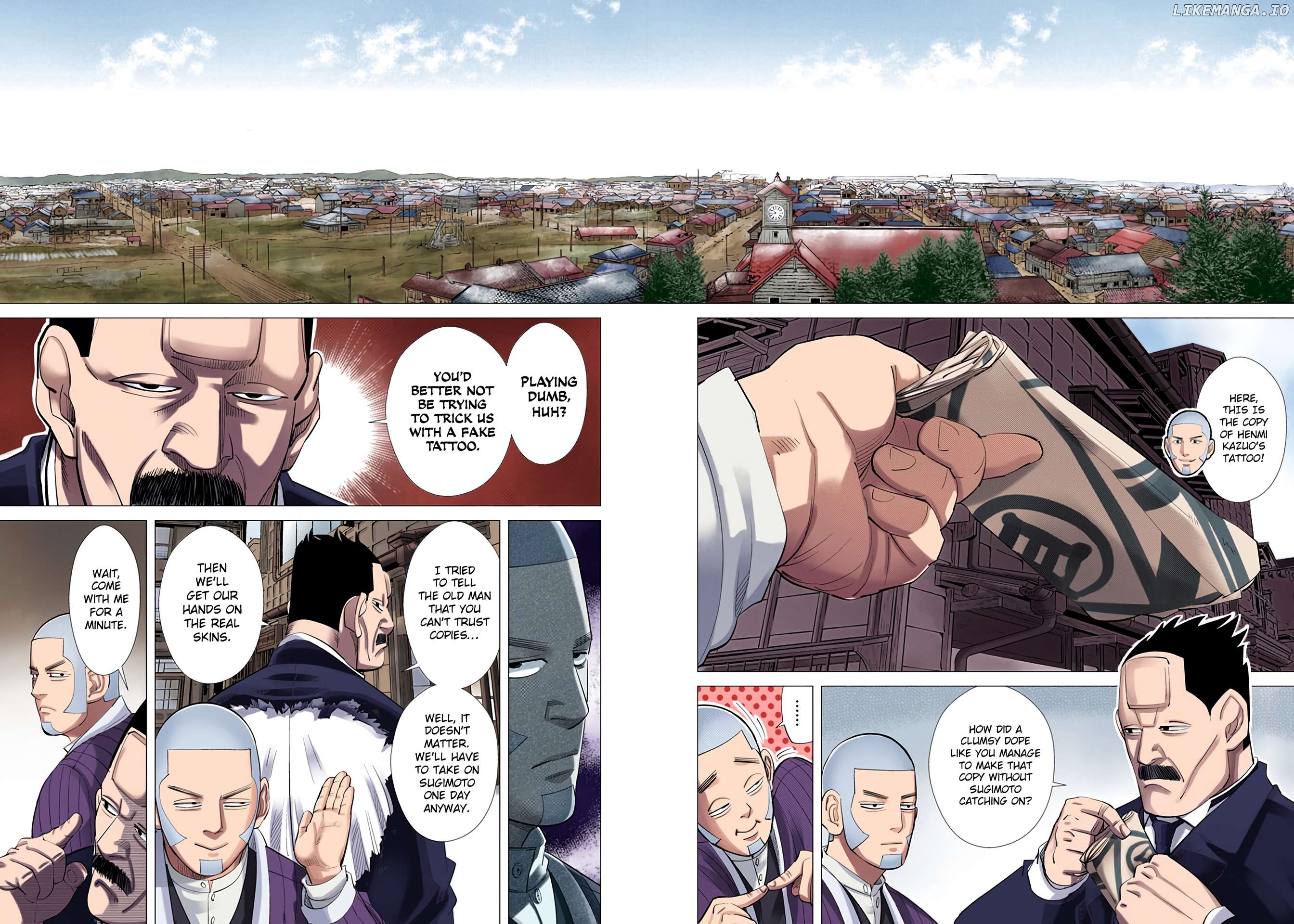 Golden Kamuy - Digital Colored Comics Chapter 63 - page 2