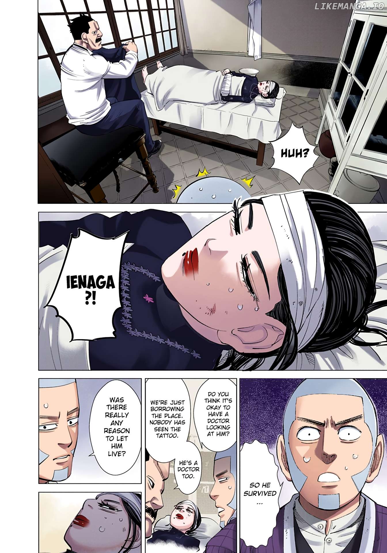 Golden Kamuy - Digital Colored Comics Chapter 63 - page 3