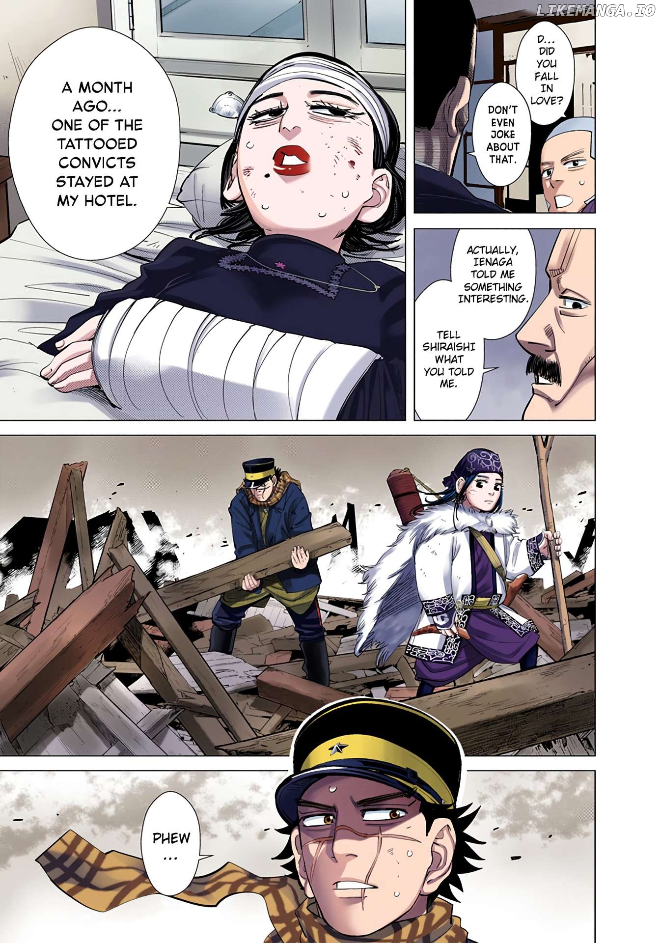 Golden Kamuy - Digital Colored Comics Chapter 63 - page 4