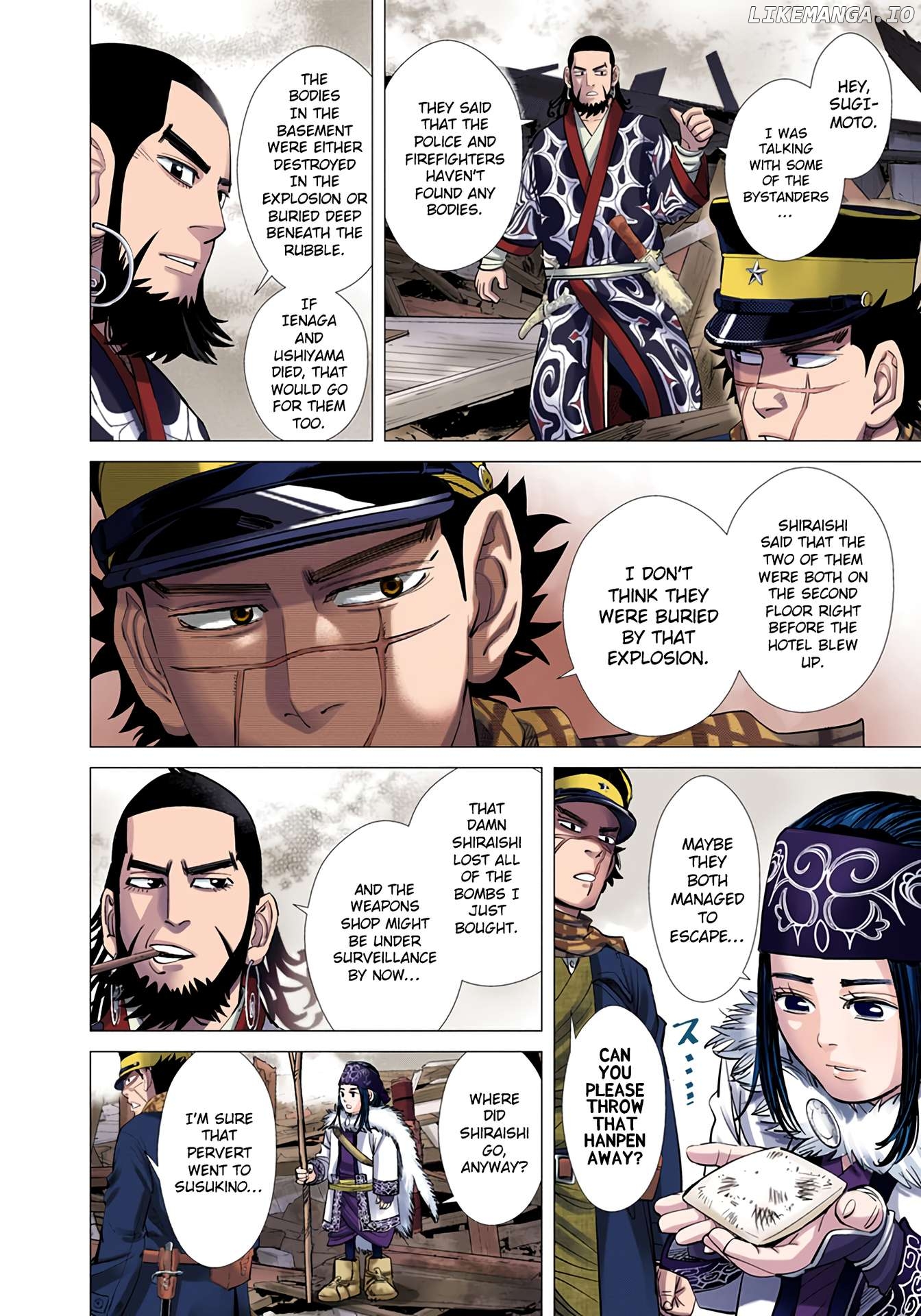 Golden Kamuy - Digital Colored Comics Chapter 63 - page 5