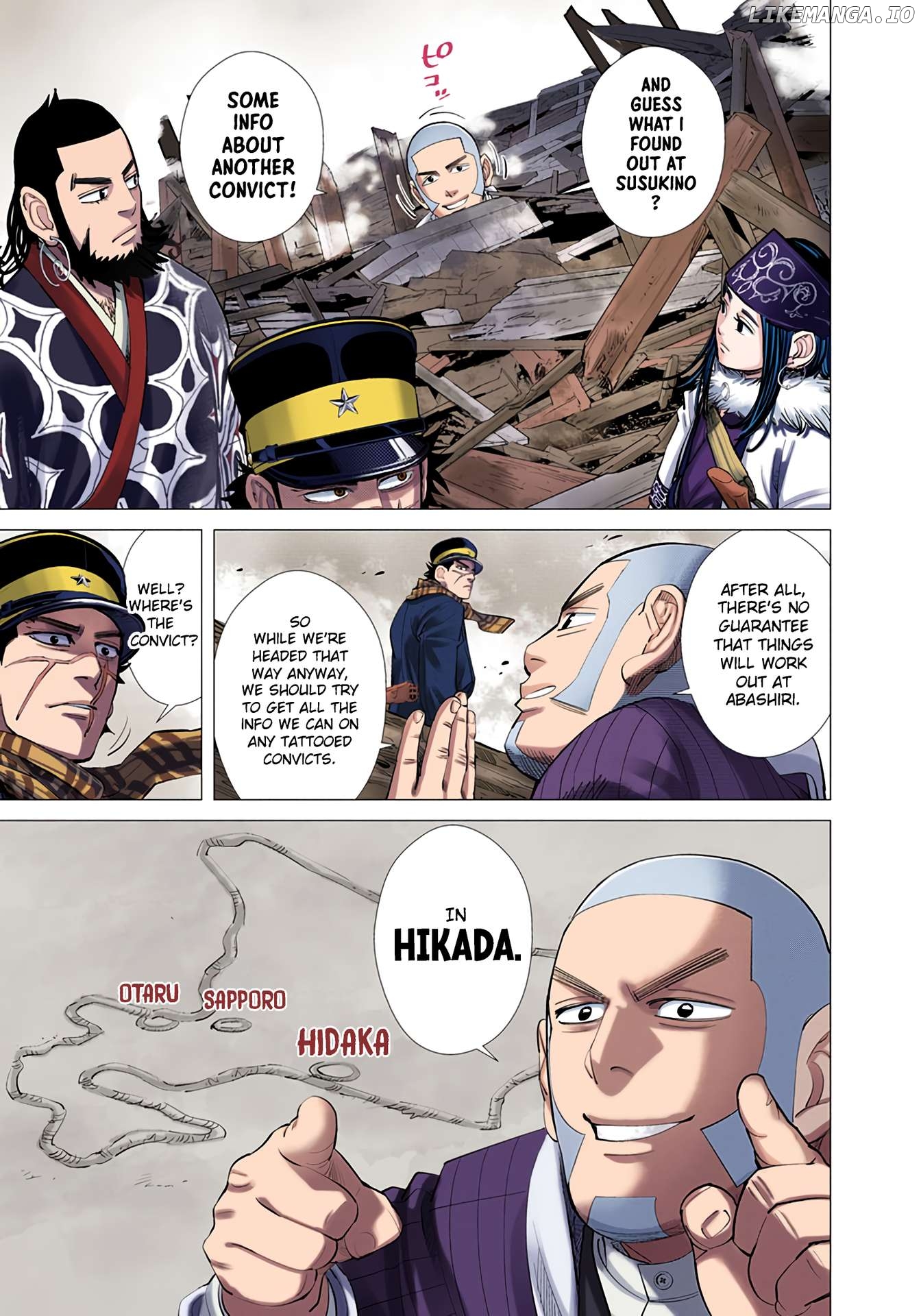 Golden Kamuy - Digital Colored Comics Chapter 63 - page 6