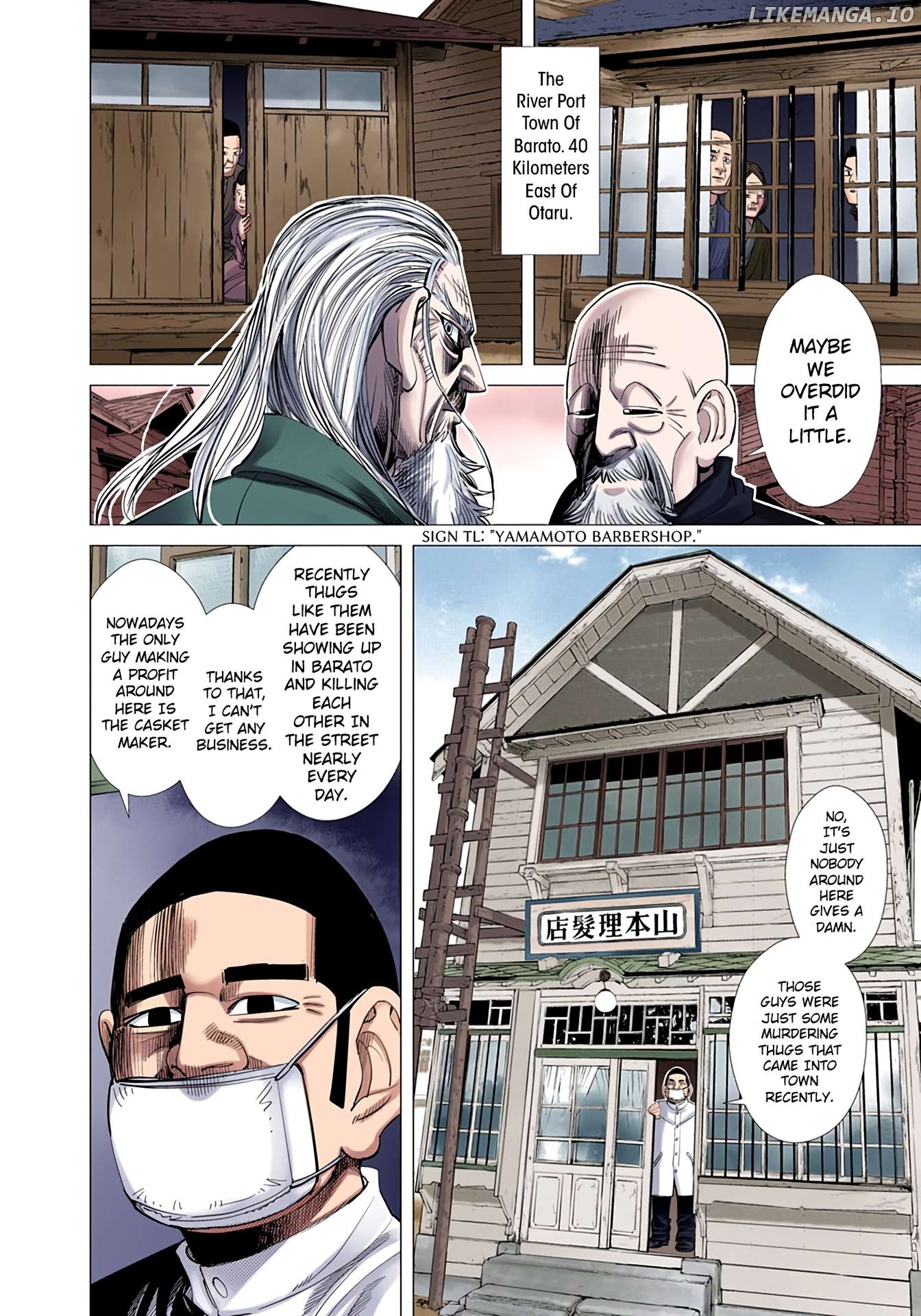 Golden Kamuy - Digital Colored Comics Chapter 63 - page 8