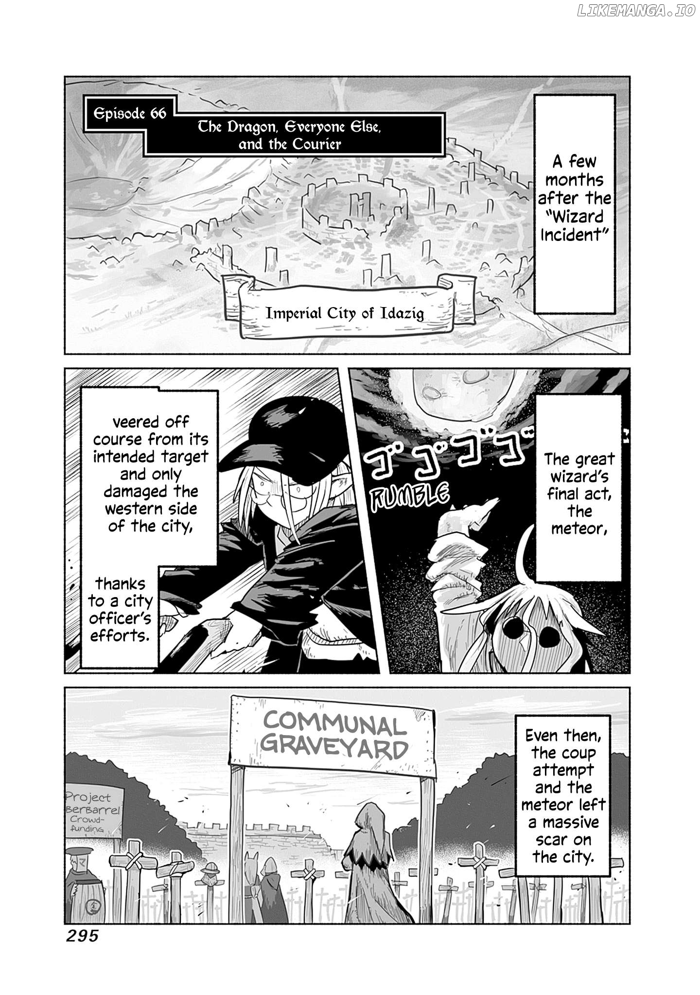 The Dragon, the Hero, and the Courier Chapter 66 - page 2