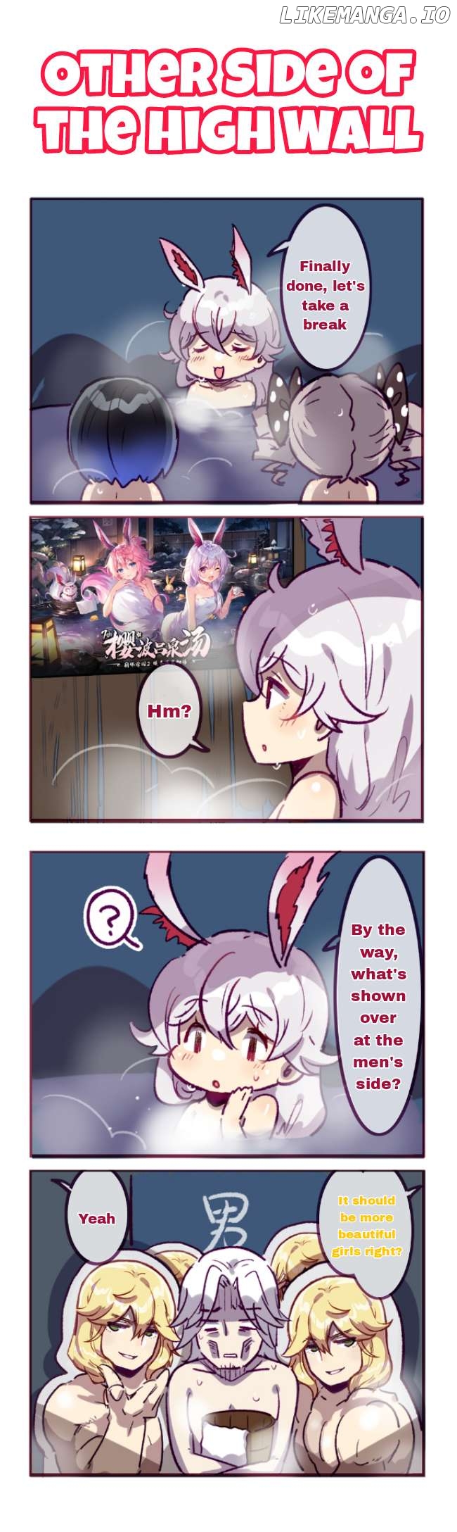 Houkai Gakuen 4 Koma Chapter 299 - page 4