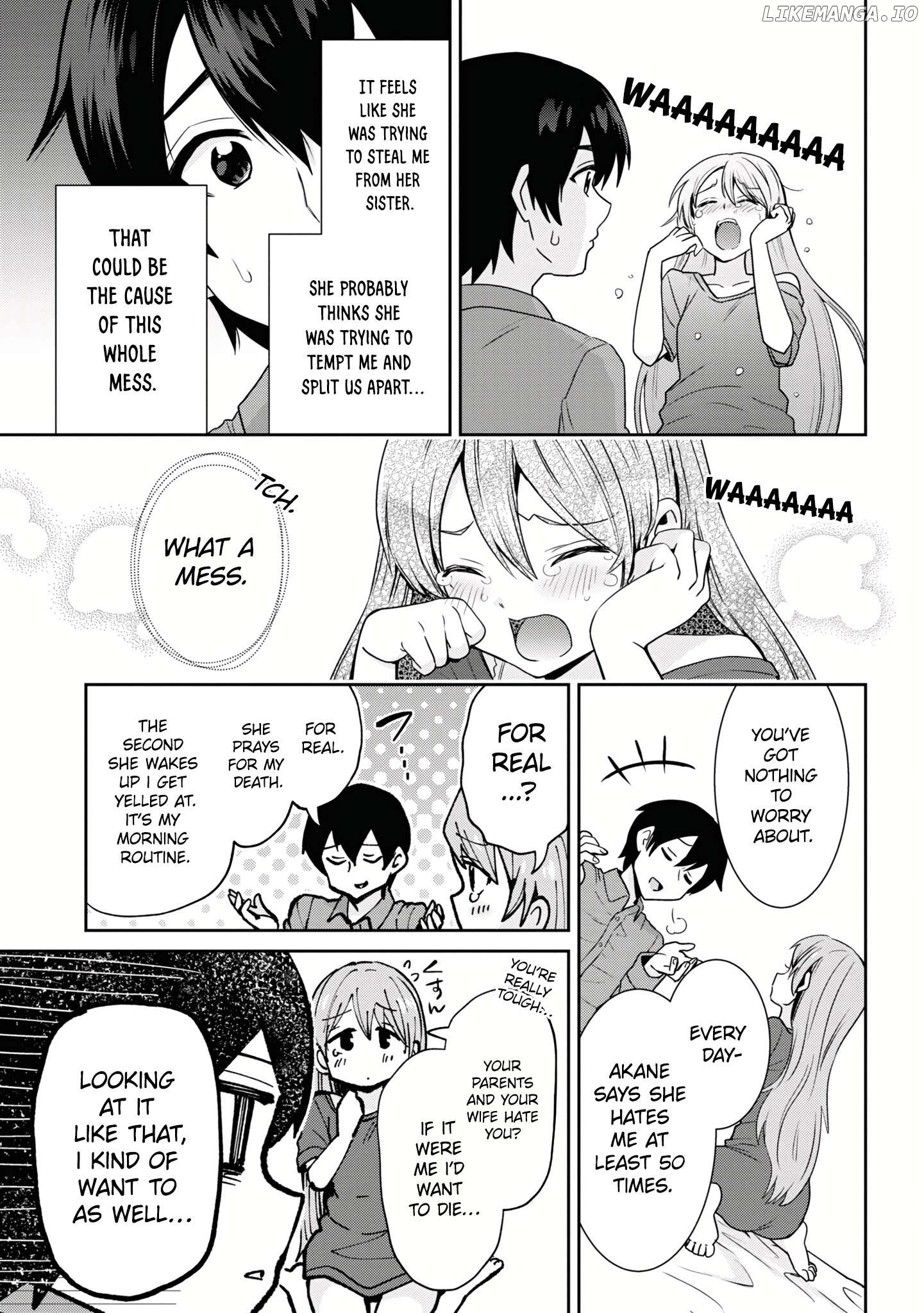 I’m getting married to a girl I hate in my class Chapter 28.2 - page 17