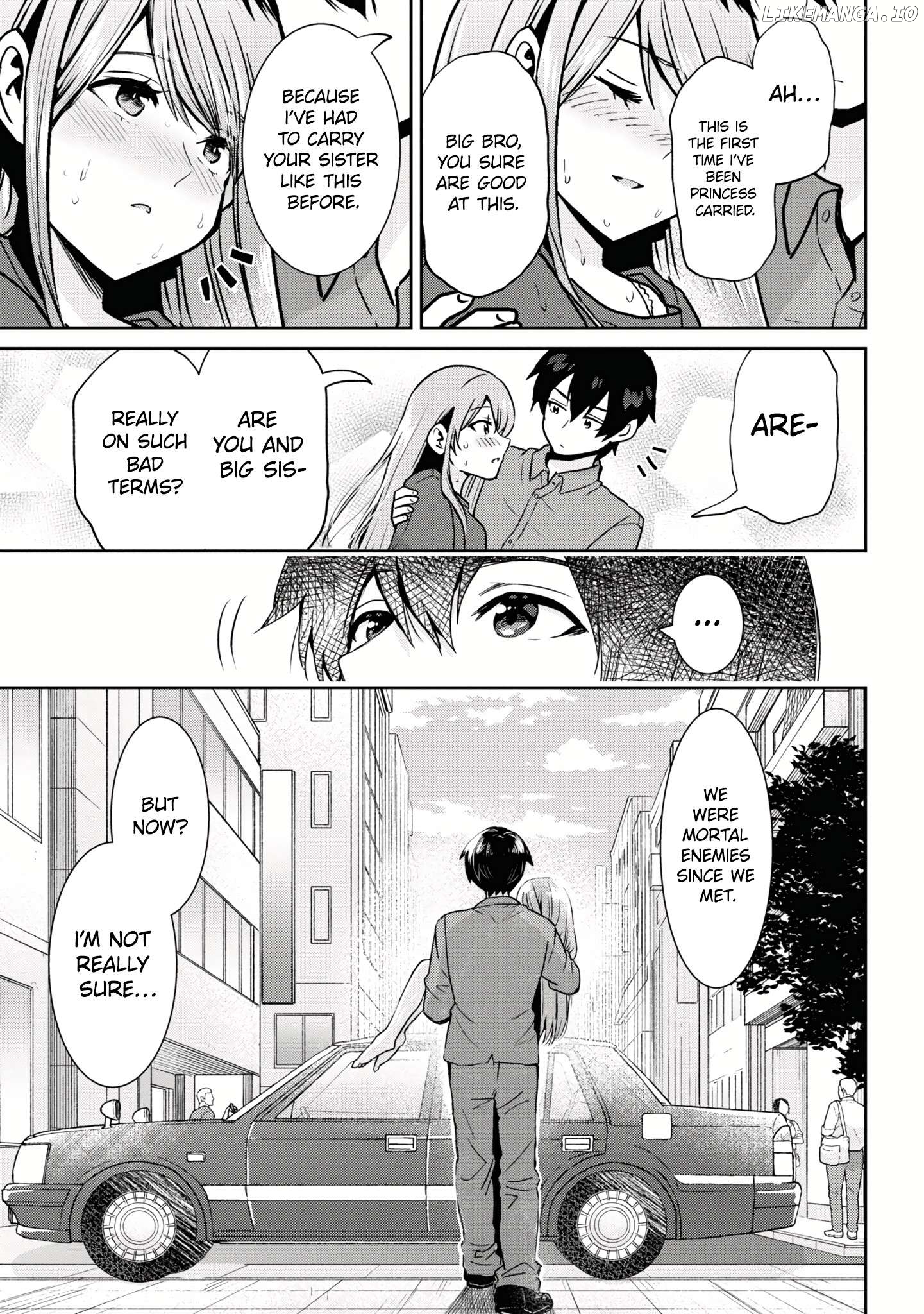 I’m getting married to a girl I hate in my class Chapter 28.2 - page 23