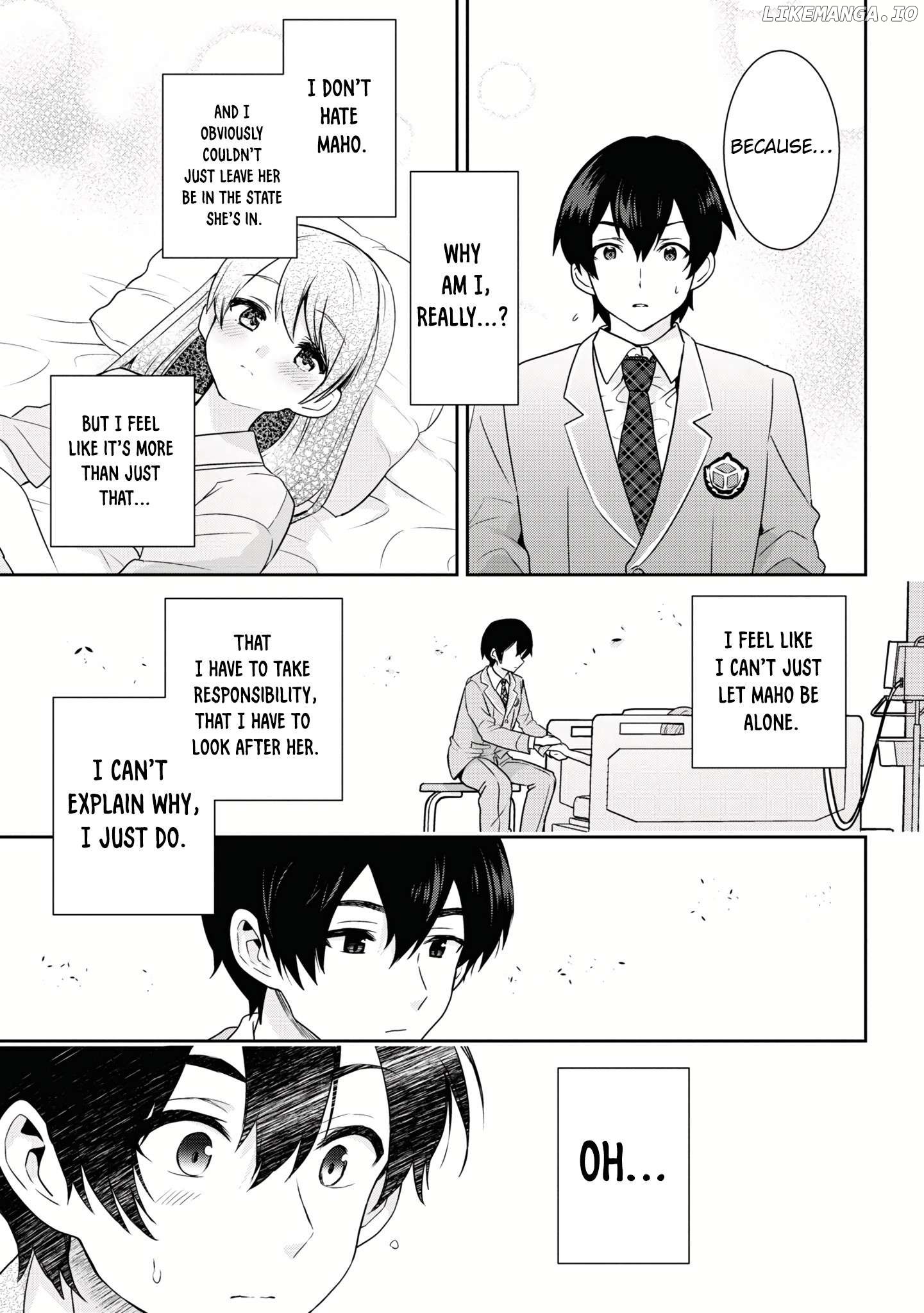 I’m getting married to a girl I hate in my class Chapter 29.1 - page 13