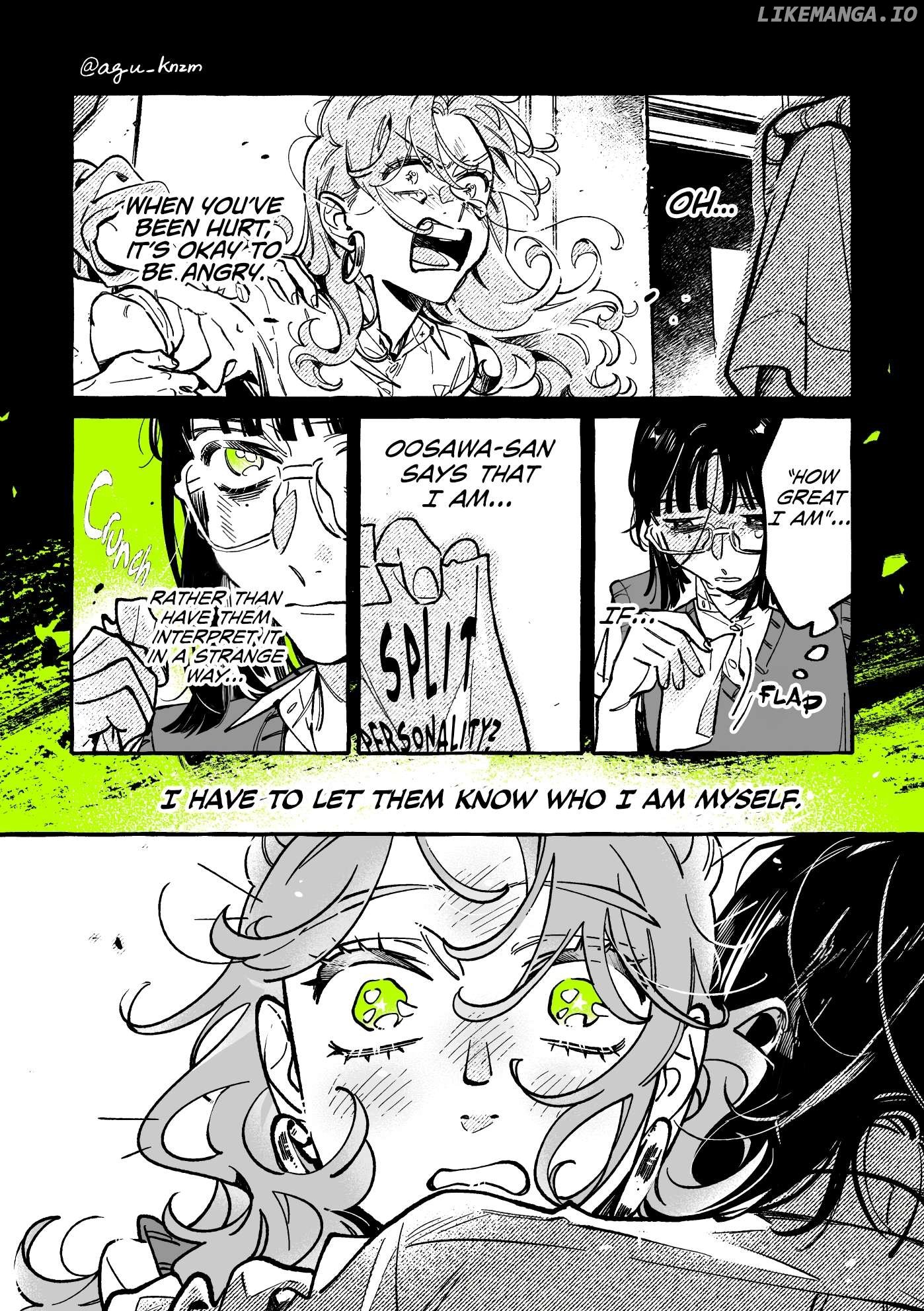 The Guy She Was Interested in Wasn't a Guy At All Chapter 97 - page 2