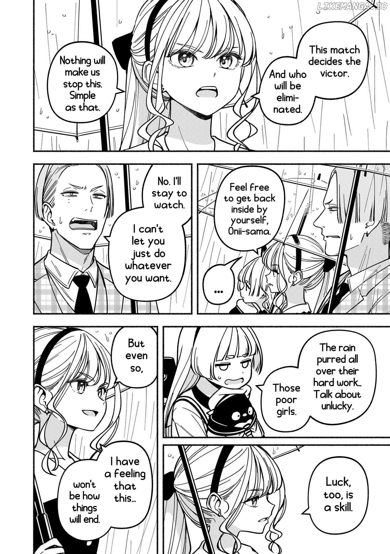 Idol×Idol Story! Chapter 46 - page 8