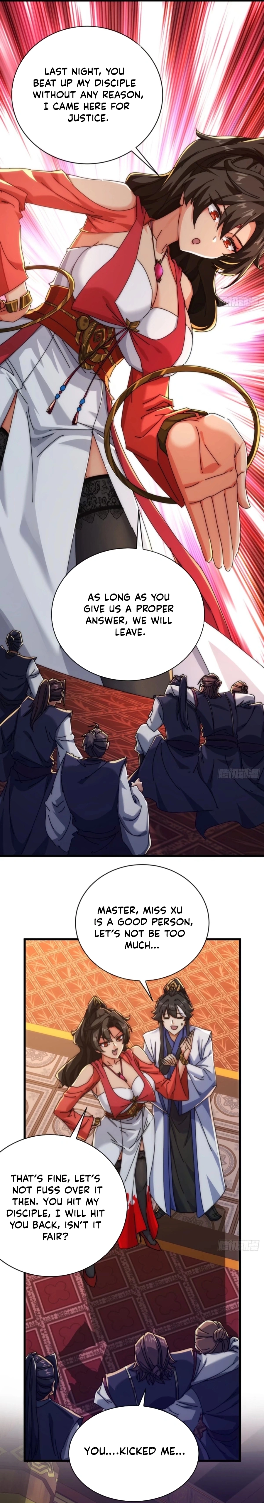 Please Slay The Demon! Young Master! Chapter 100 - page 15