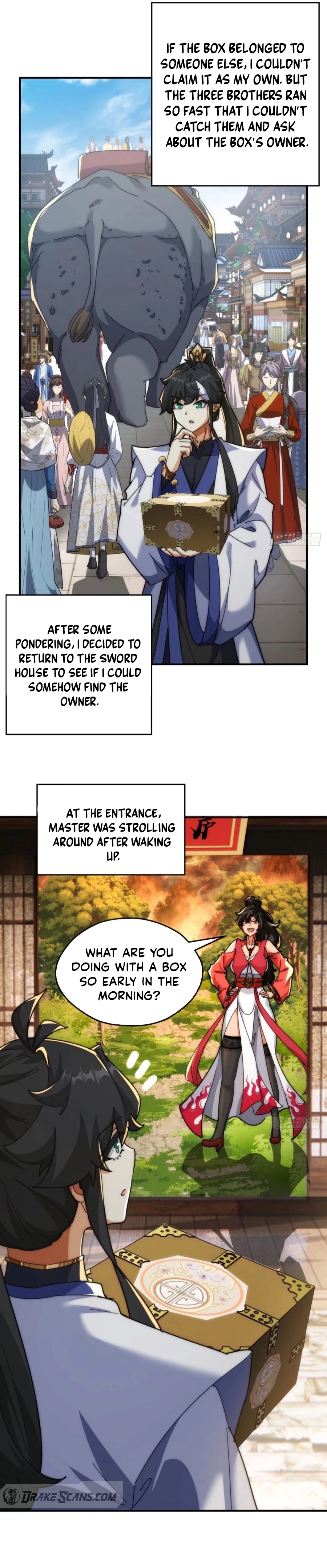 Please Slay The Demon! Young Master! Chapter 100 - page 2