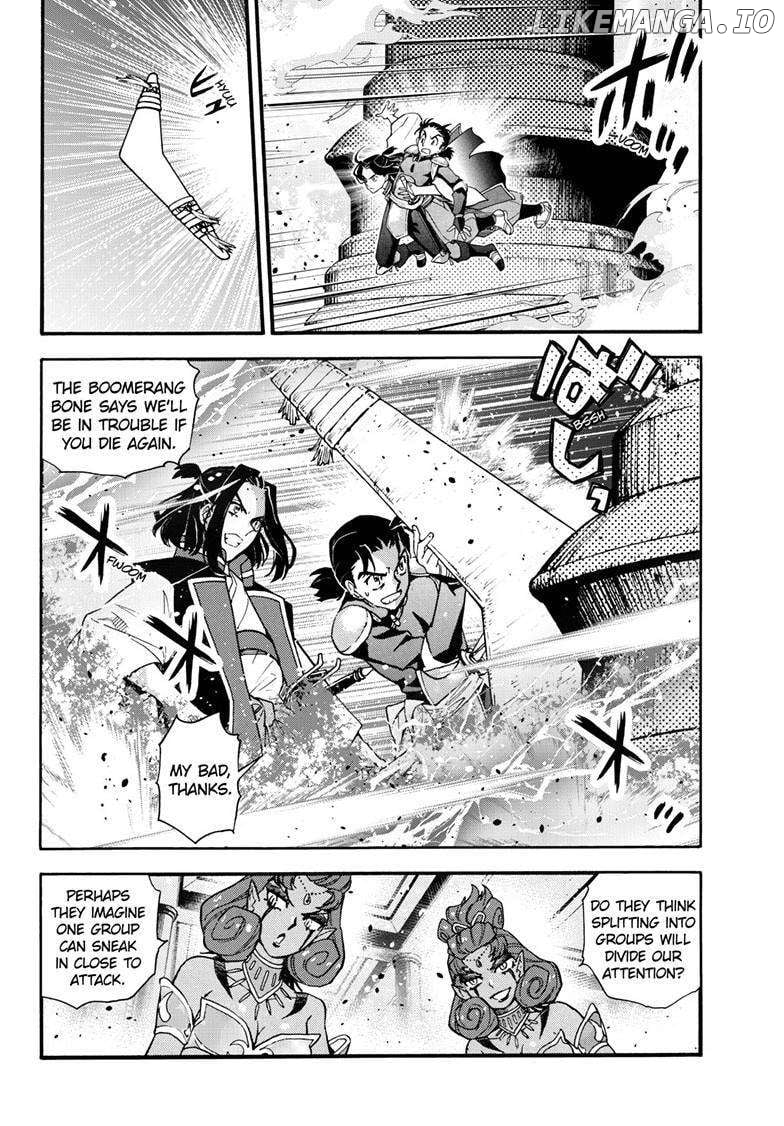 Hanyo no Yashahime Chapter 36 - page 25