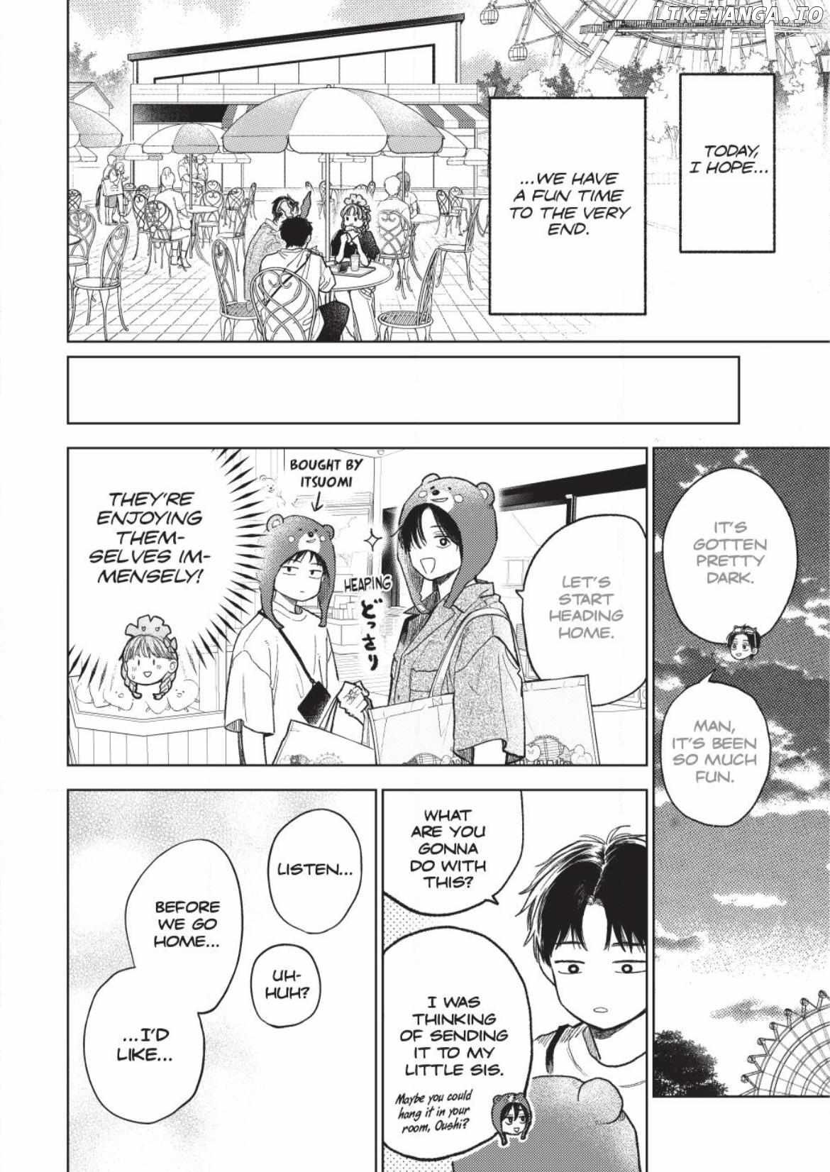 Yubisaki to Renren Chapter 45 - page 28