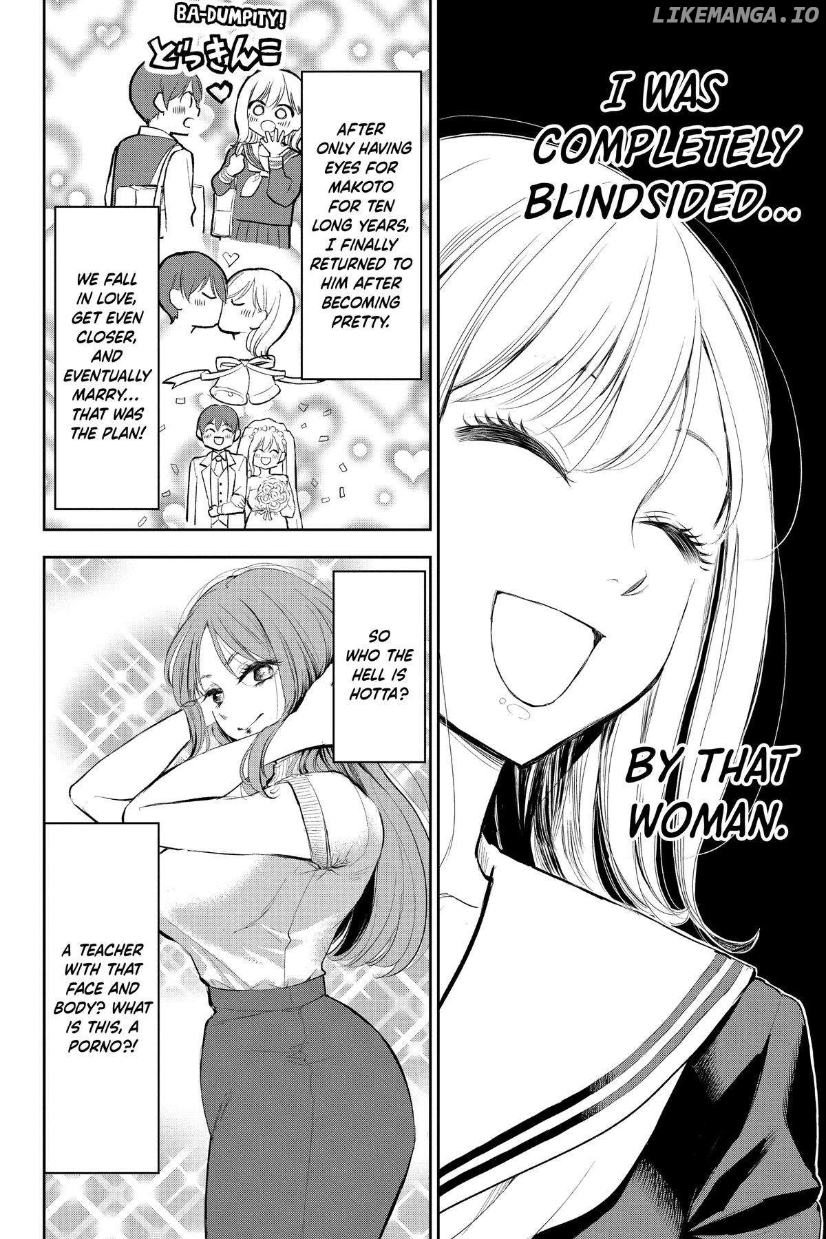 You're So Sloppy, Hotta-sensei! Chapter 12 - page 15