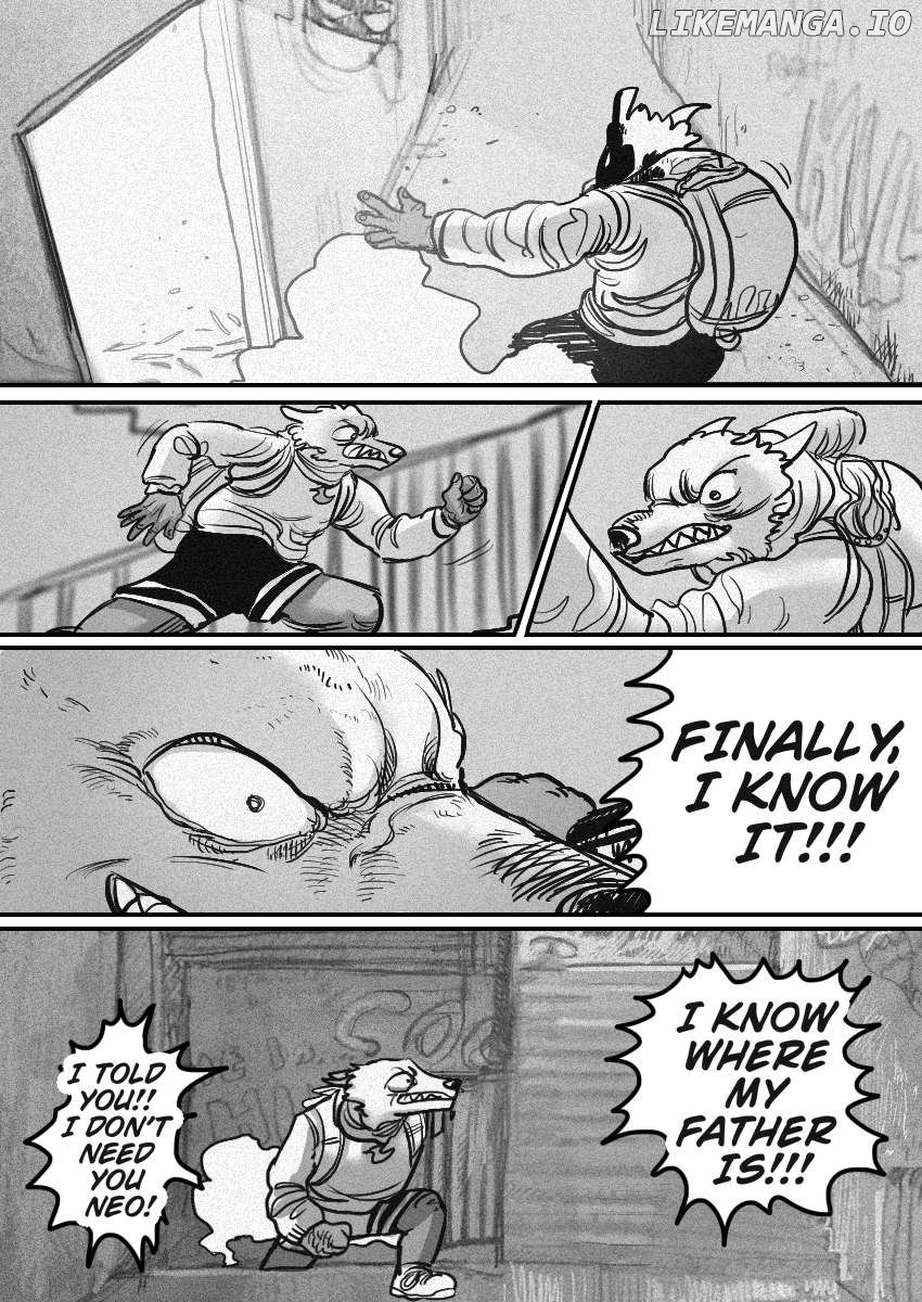 Dog Nigga Chapter 56 - page 9