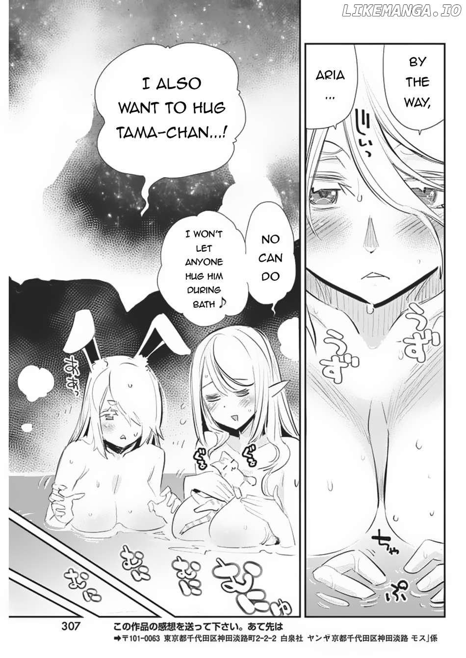 I Am Behemoth Of The S Rank Monster But I Am Mistaken As A Cat And I Live As A Pet Of Elf Girl Chapter 71 - page 13