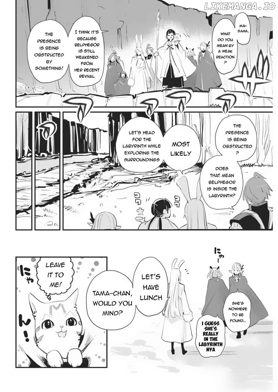 I Am Behemoth Of The S Rank Monster But I Am Mistaken As A Cat And I Live As A Pet Of Elf Girl Chapter 71 - page 16