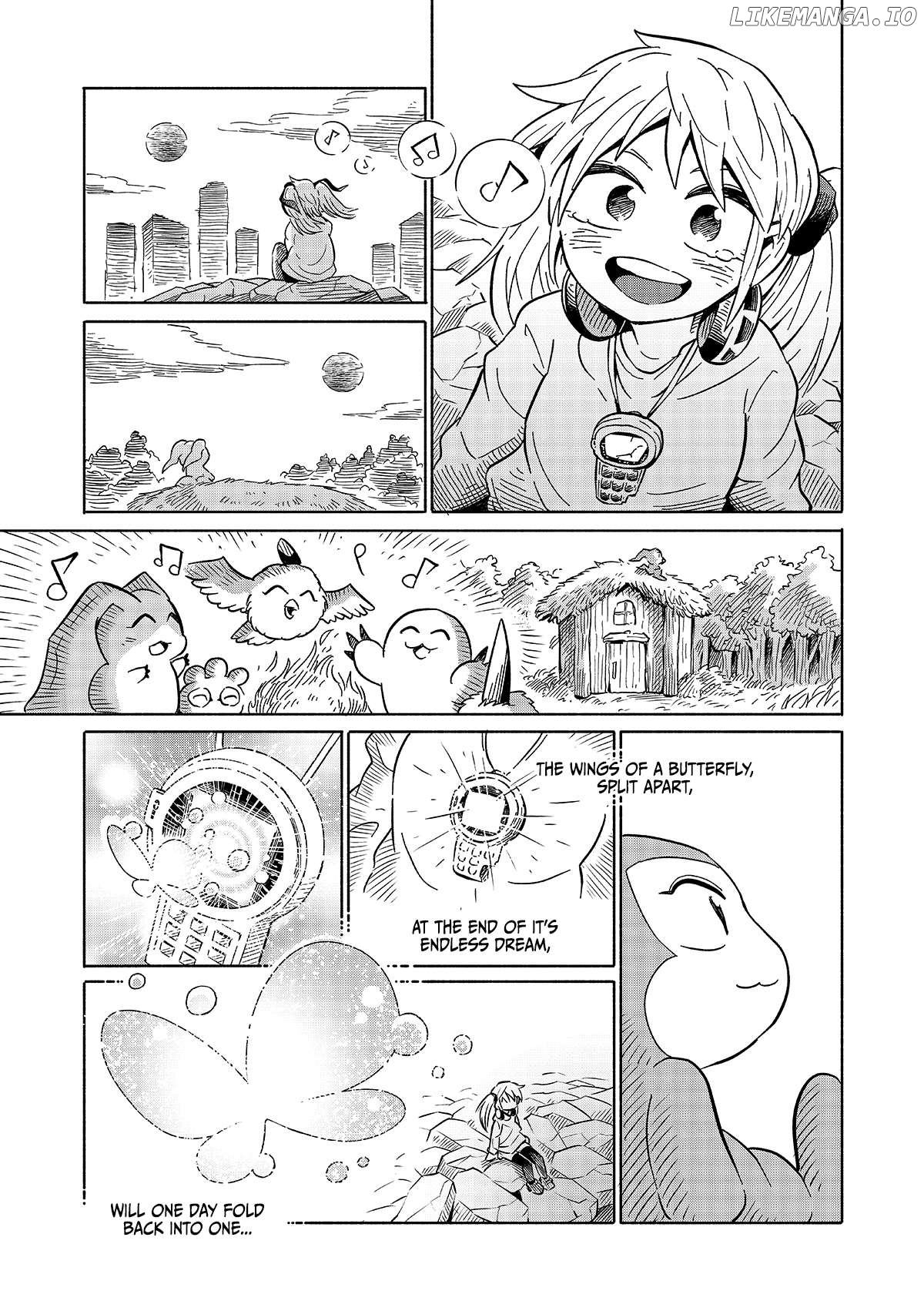 Digimon 2023 Oneshot Contest Chapter 5 - page 43