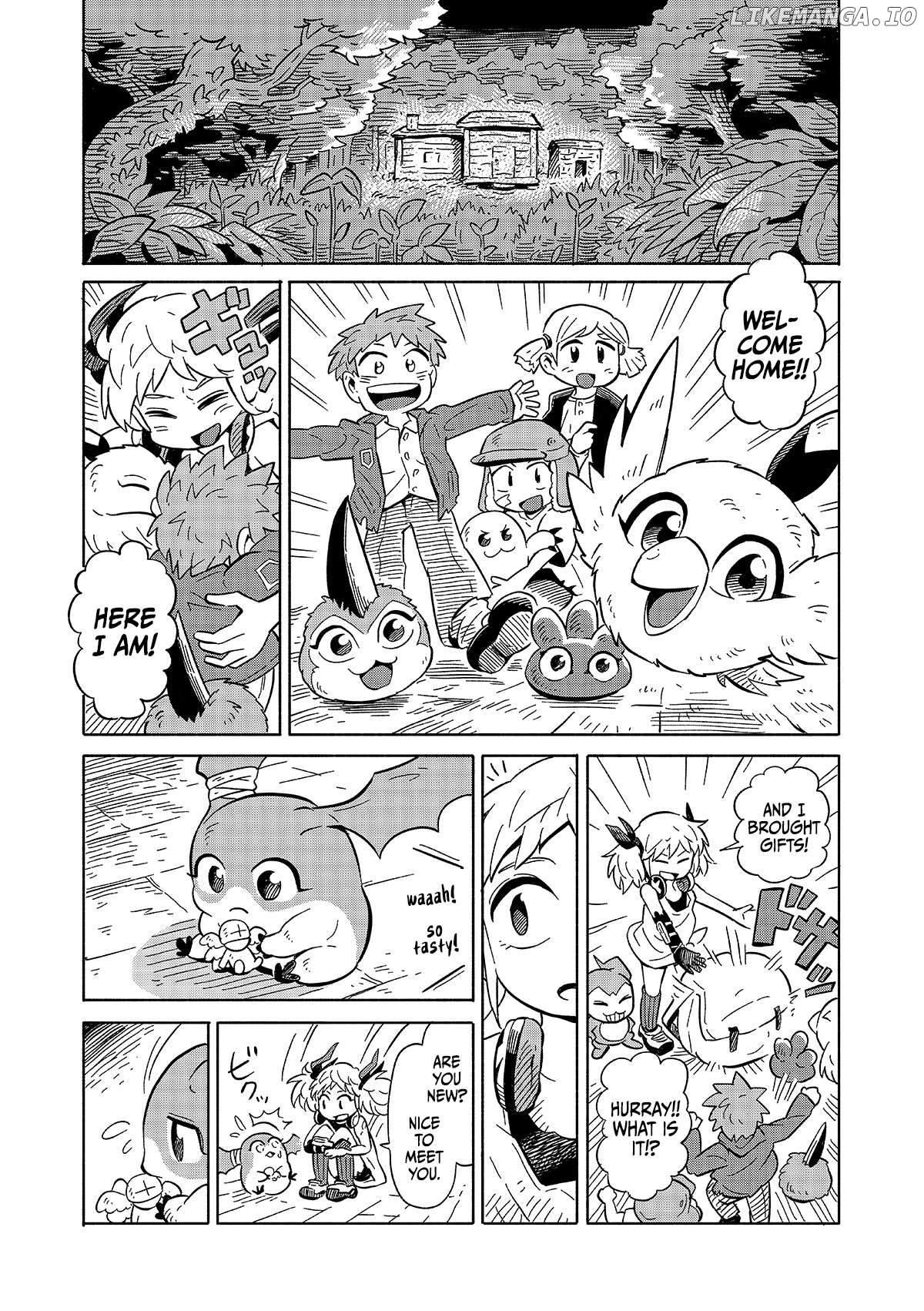 Digimon 2023 Oneshot Contest Chapter 5 - page 9