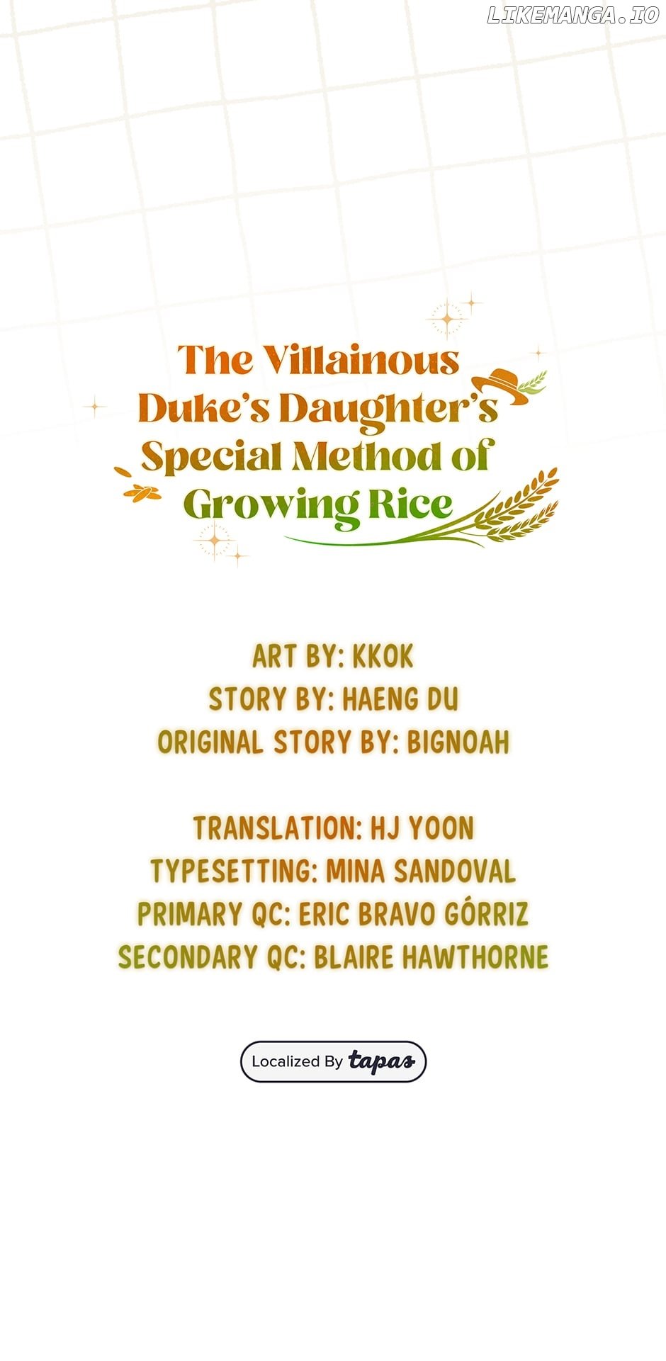 The Villainous Duke’s Special Rice Cultivation Method Chapter 39 - page 6