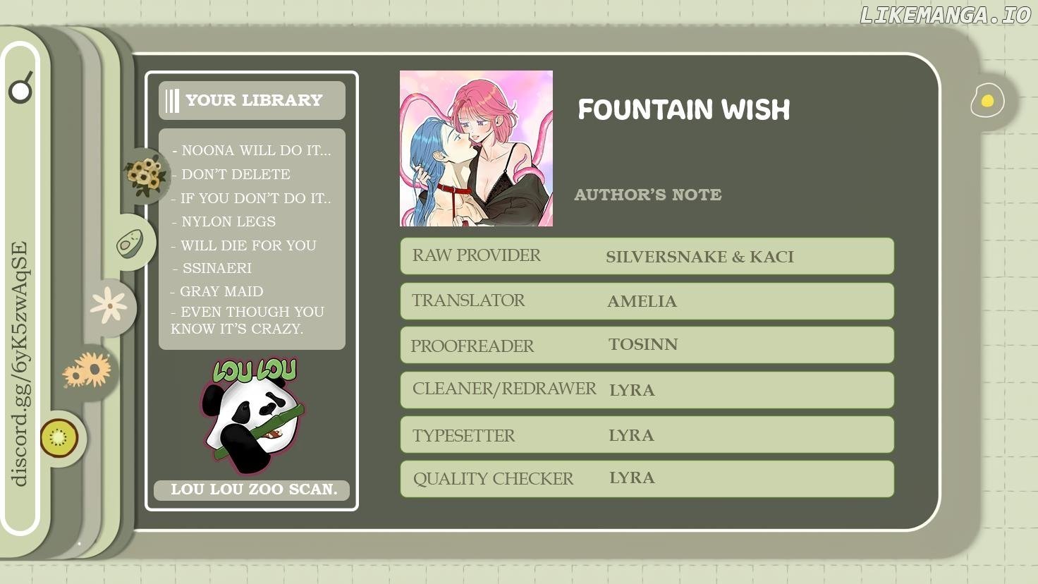 Fountain Wish Chapter 26 - page 26