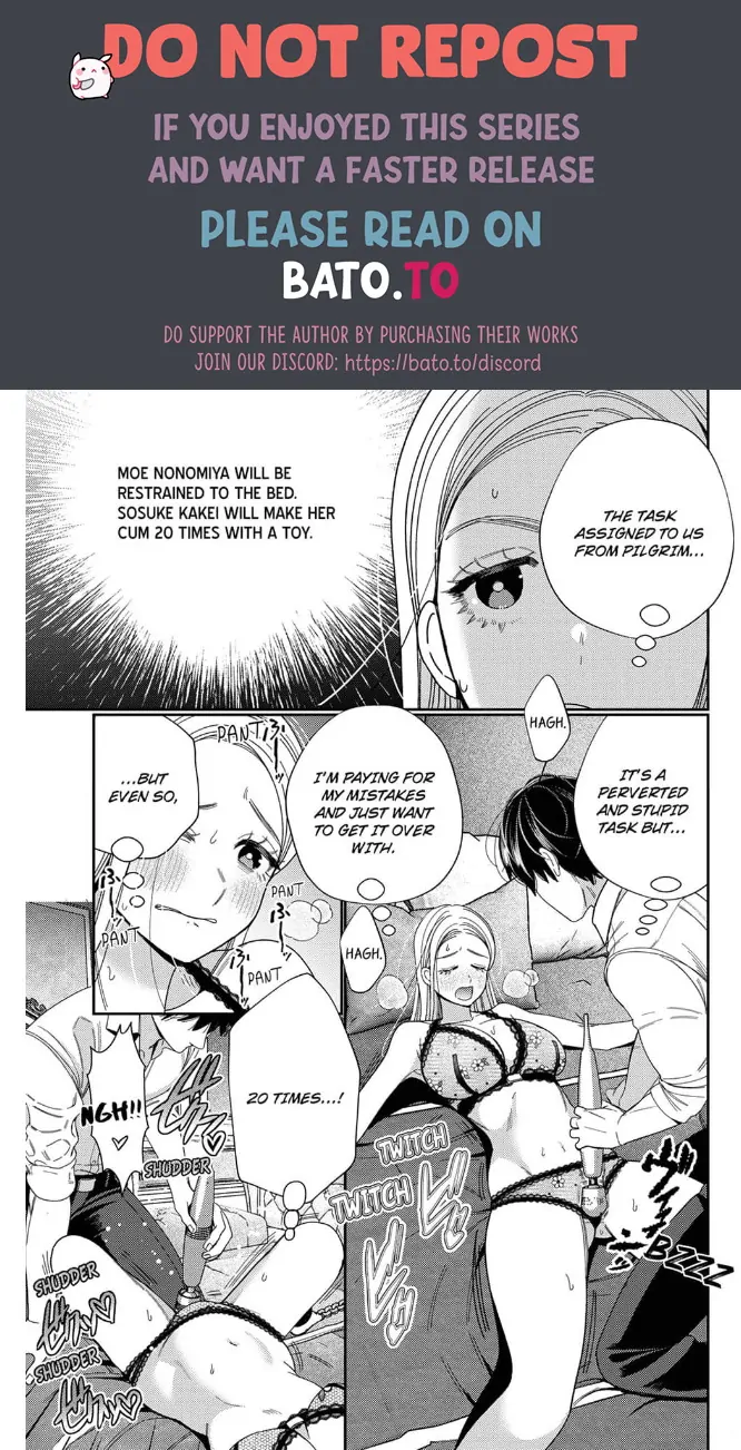 Climax Partner Is My Fiancé!? -Again Tonight, I'll Keep Going Until I Orgasm Chapter 15 - page 1