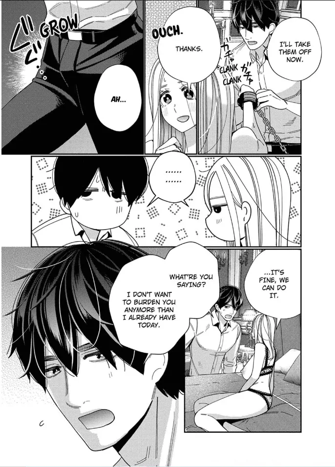 Climax Partner Is My Fiancé!? -Again Tonight, I'll Keep Going Until I Orgasm Chapter 15 - page 11