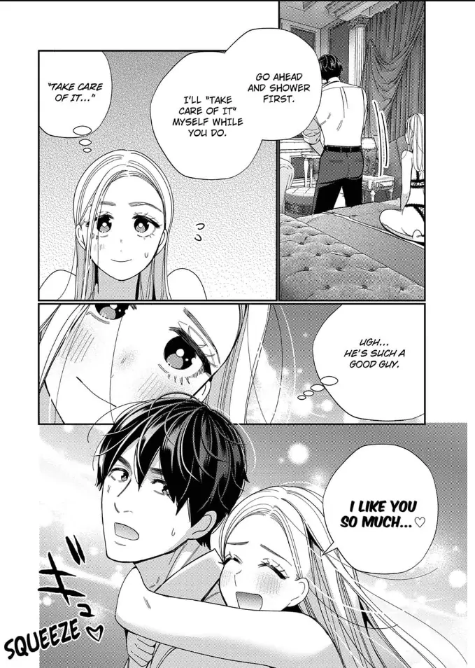 Climax Partner Is My Fiancé!? -Again Tonight, I'll Keep Going Until I Orgasm Chapter 15 - page 12