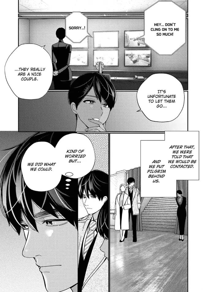 Climax Partner Is My Fiancé!? -Again Tonight, I'll Keep Going Until I Orgasm Chapter 15 - page 13