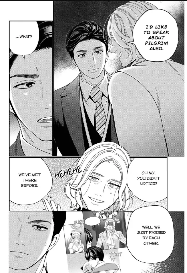 Climax Partner Is My Fiancé!? -Again Tonight, I'll Keep Going Until I Orgasm Chapter 15 - page 18