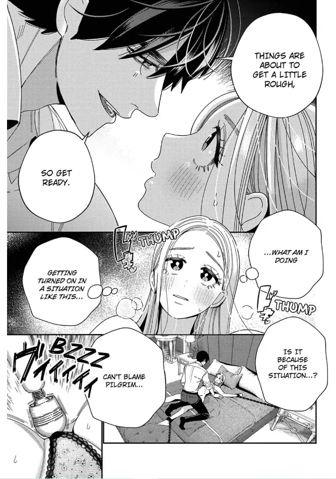 Climax Partner Is My Fiancé!? -Again Tonight, I'll Keep Going Until I Orgasm Chapter 15 - page 3