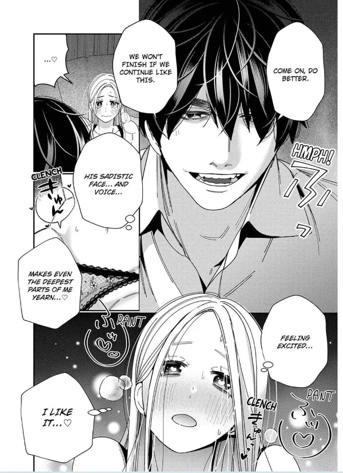 Climax Partner Is My Fiancé!? -Again Tonight, I'll Keep Going Until I Orgasm Chapter 15 - page 6