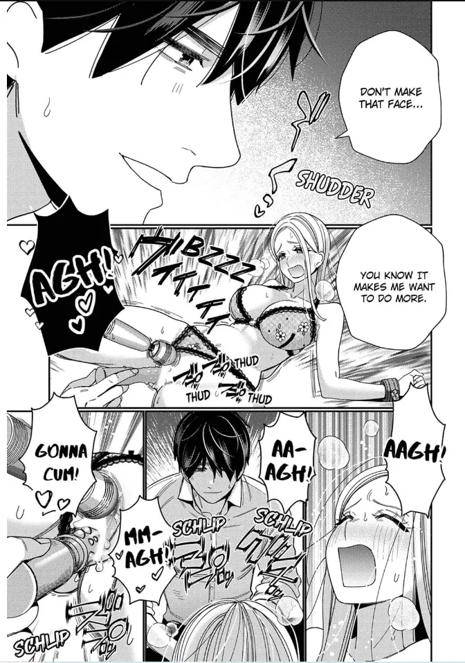 Climax Partner Is My Fiancé!? -Again Tonight, I'll Keep Going Until I Orgasm Chapter 15 - page 7