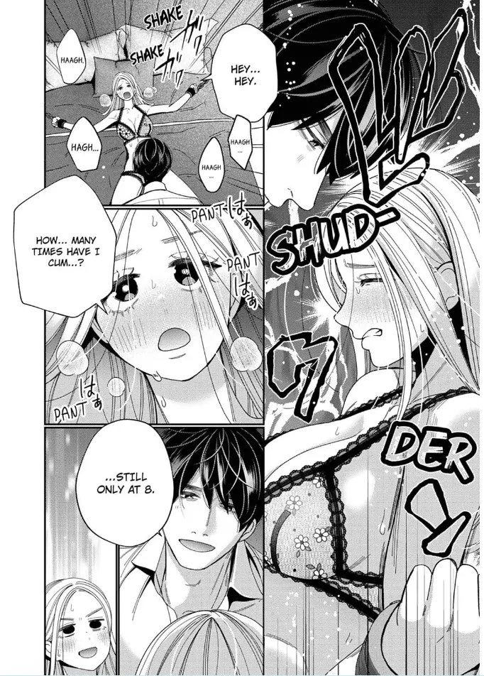 Climax Partner Is My Fiancé!? -Again Tonight, I'll Keep Going Until I Orgasm Chapter 15 - page 8