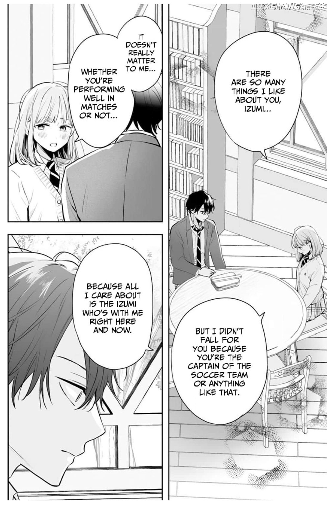 Kurosaki Wants Me All to Himself ~The Intense Sweetness of First Love~ Chapter 17 - page 22