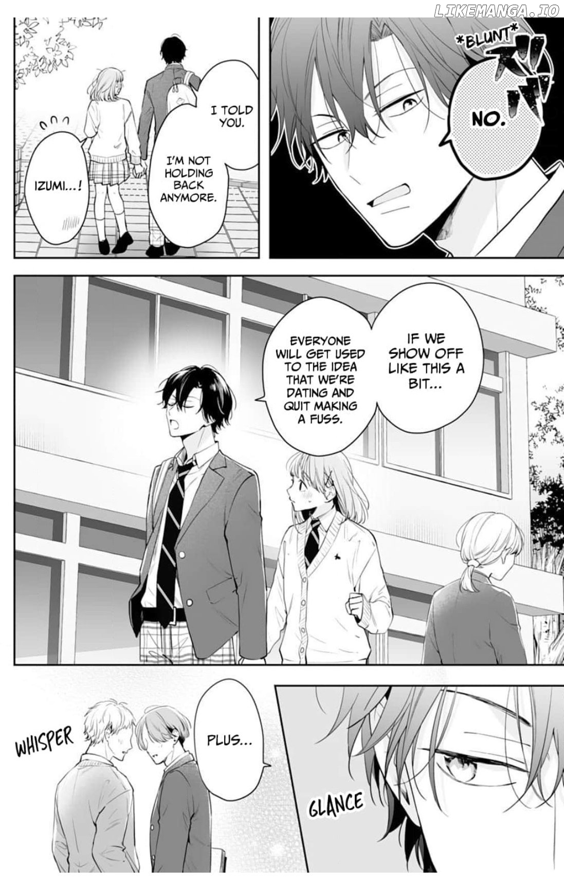 Kurosaki Wants Me All to Himself ~The Intense Sweetness of First Love~ Chapter 17 - page 26