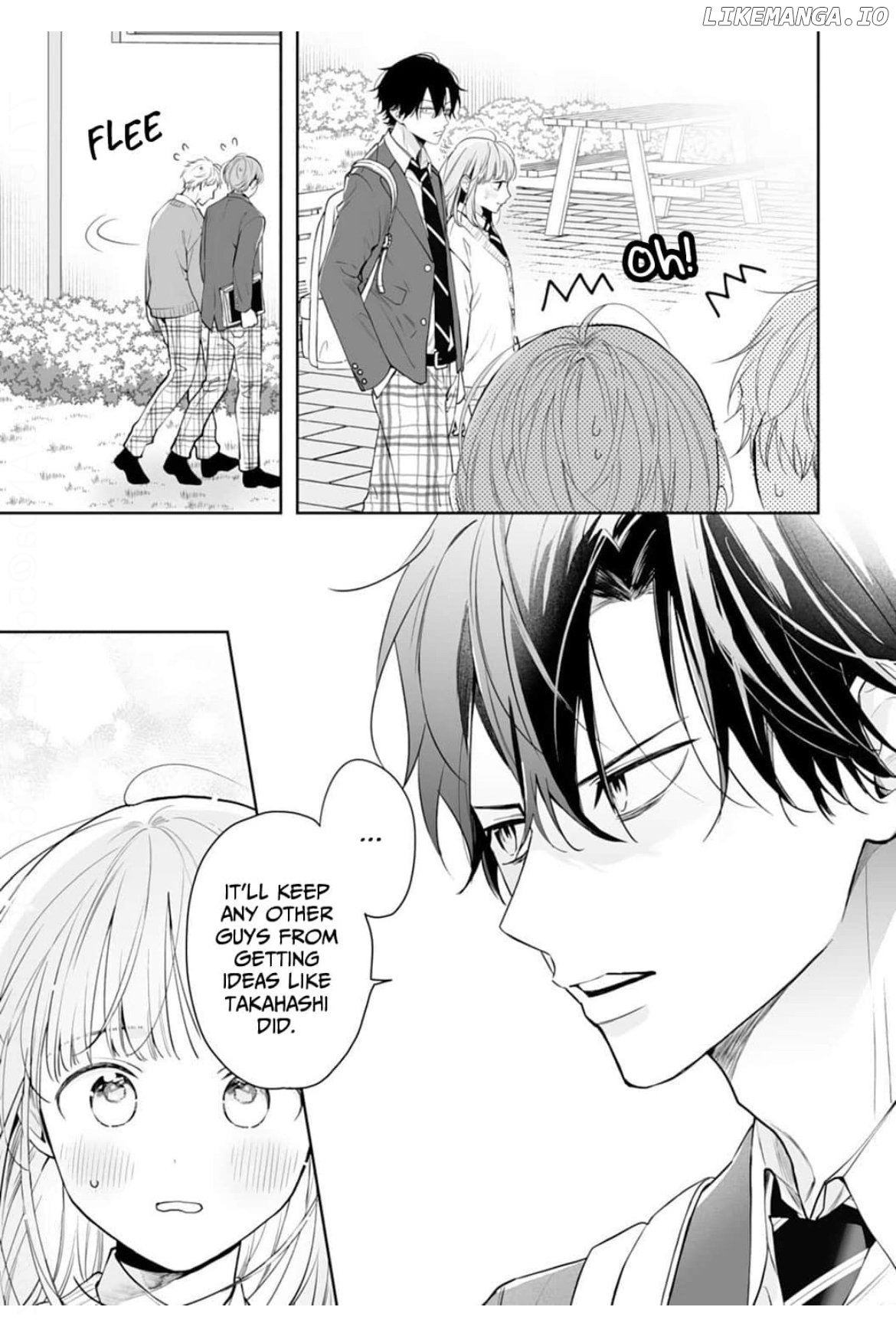 Kurosaki Wants Me All to Himself ~The Intense Sweetness of First Love~ Chapter 17 - page 27