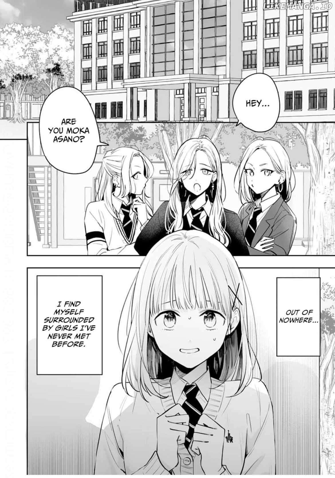 Kurosaki Wants Me All to Himself ~The Intense Sweetness of First Love~ Chapter 17 - page 4