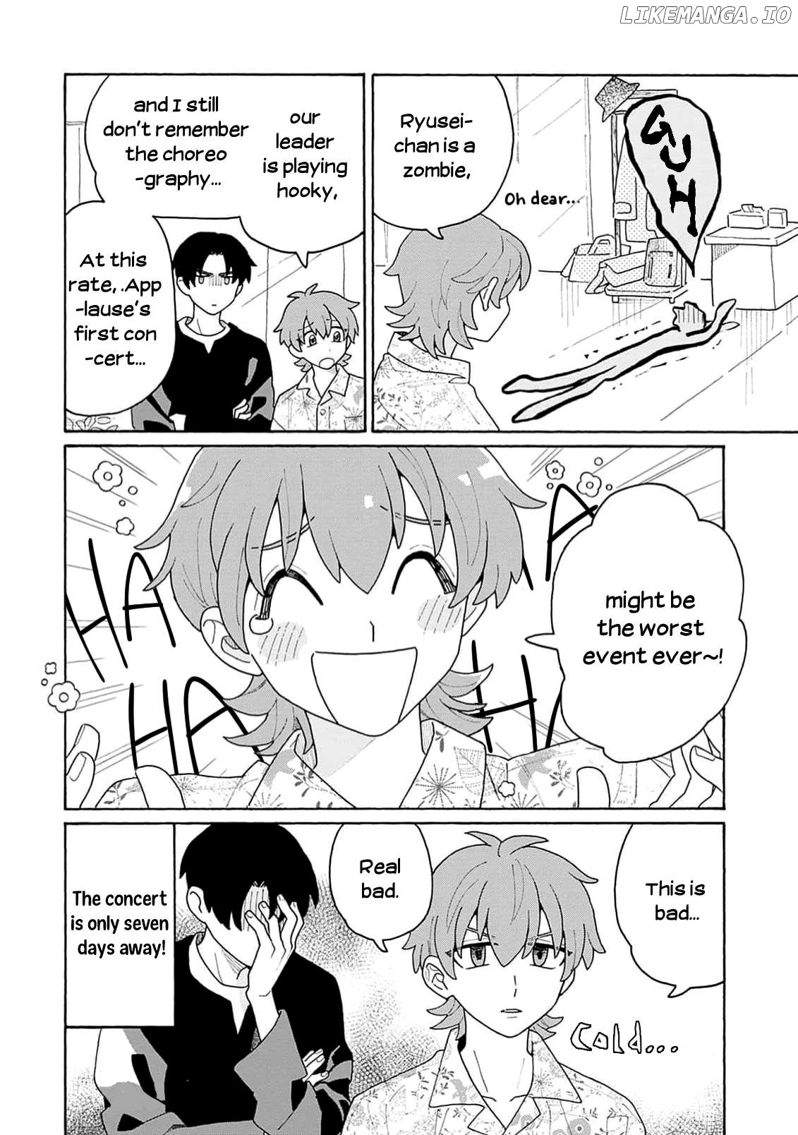 Lovesick Idol Ryuusei-kun Won't Give Up! Chapter 3 - page 34