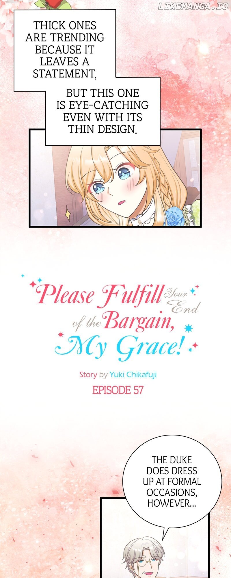 Please Fulfill Your End of the Bargain, My Grace! Chapter 57 - page 2