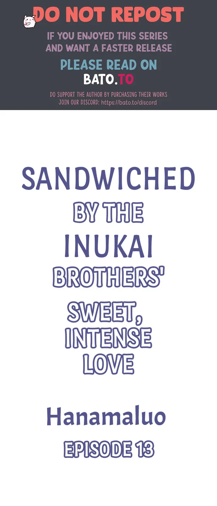 Sandwiched by the Inukai Brothers' Sweet, Intense Love Chapter 13 - page 1