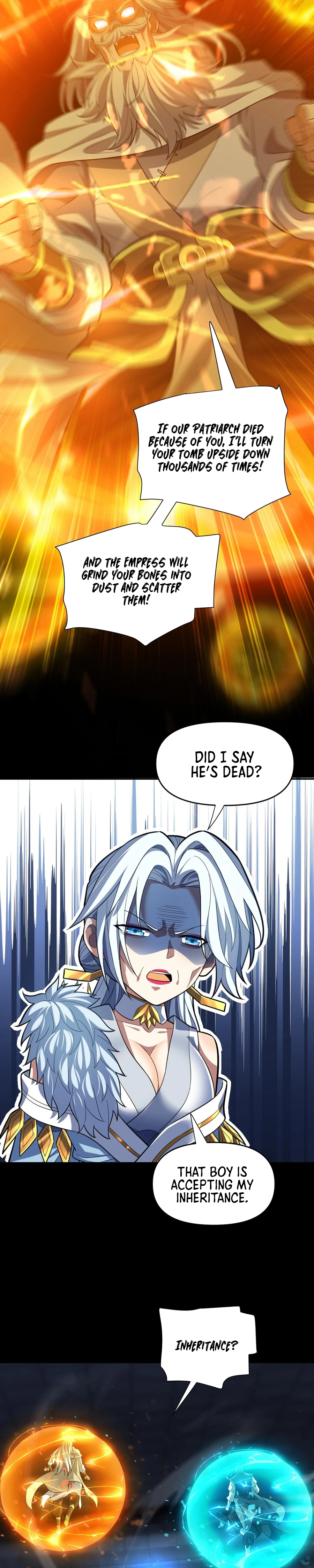 Invincible After Shocking My Empress Wife Chapter 38 - page 10