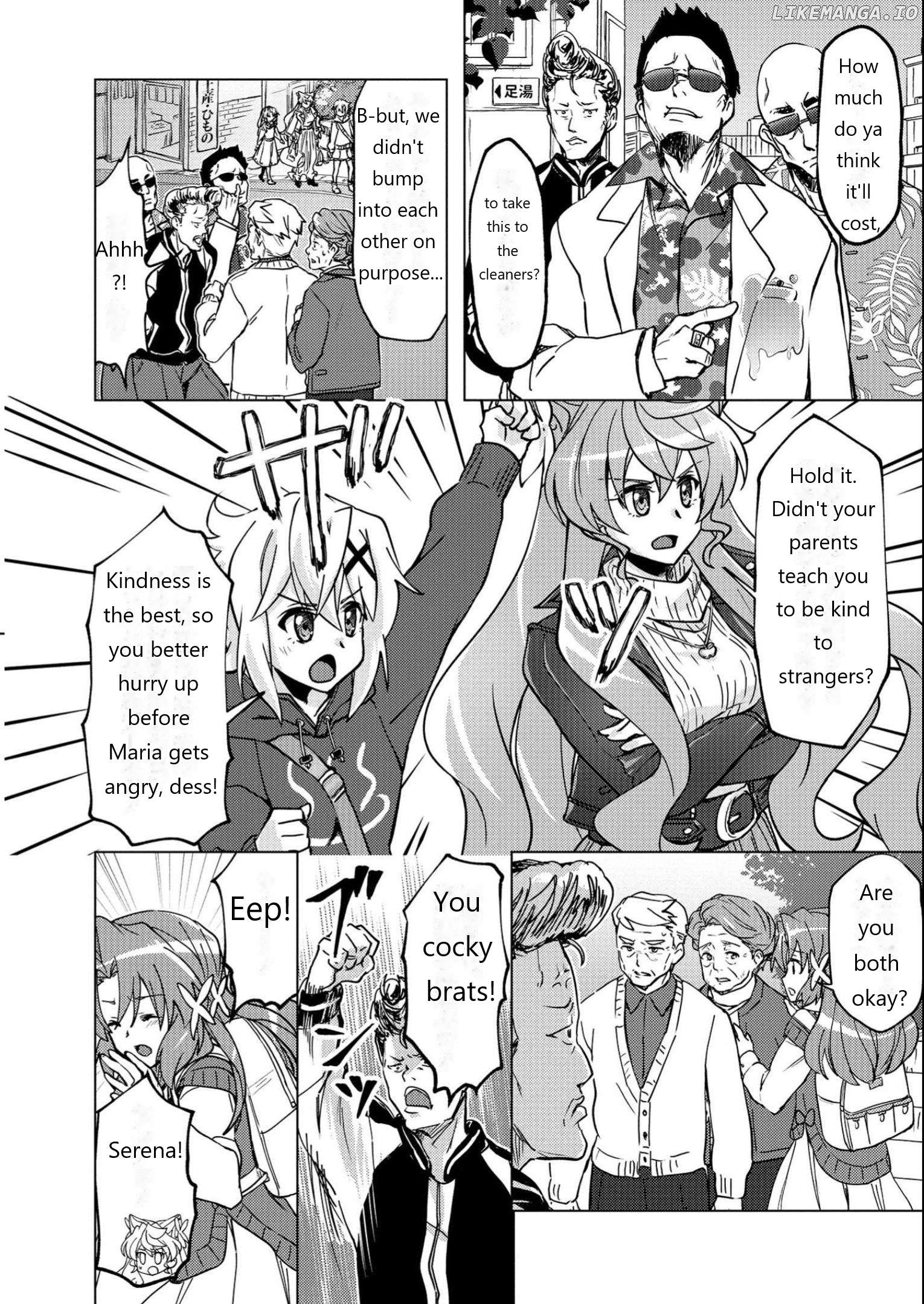 Senki Kanshoku Symphogear ~Shirabemeshi~ Chapter 11 - page 6