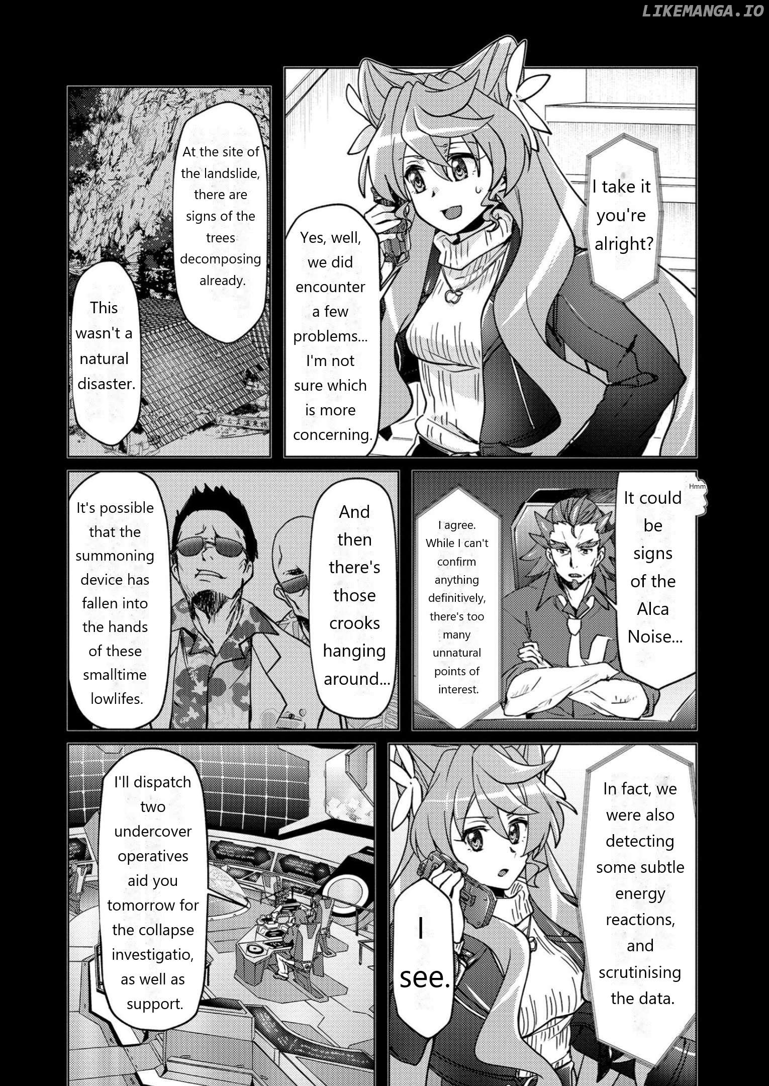 Senki Kanshoku Symphogear ~Shirabemeshi~ Chapter 12 - page 2