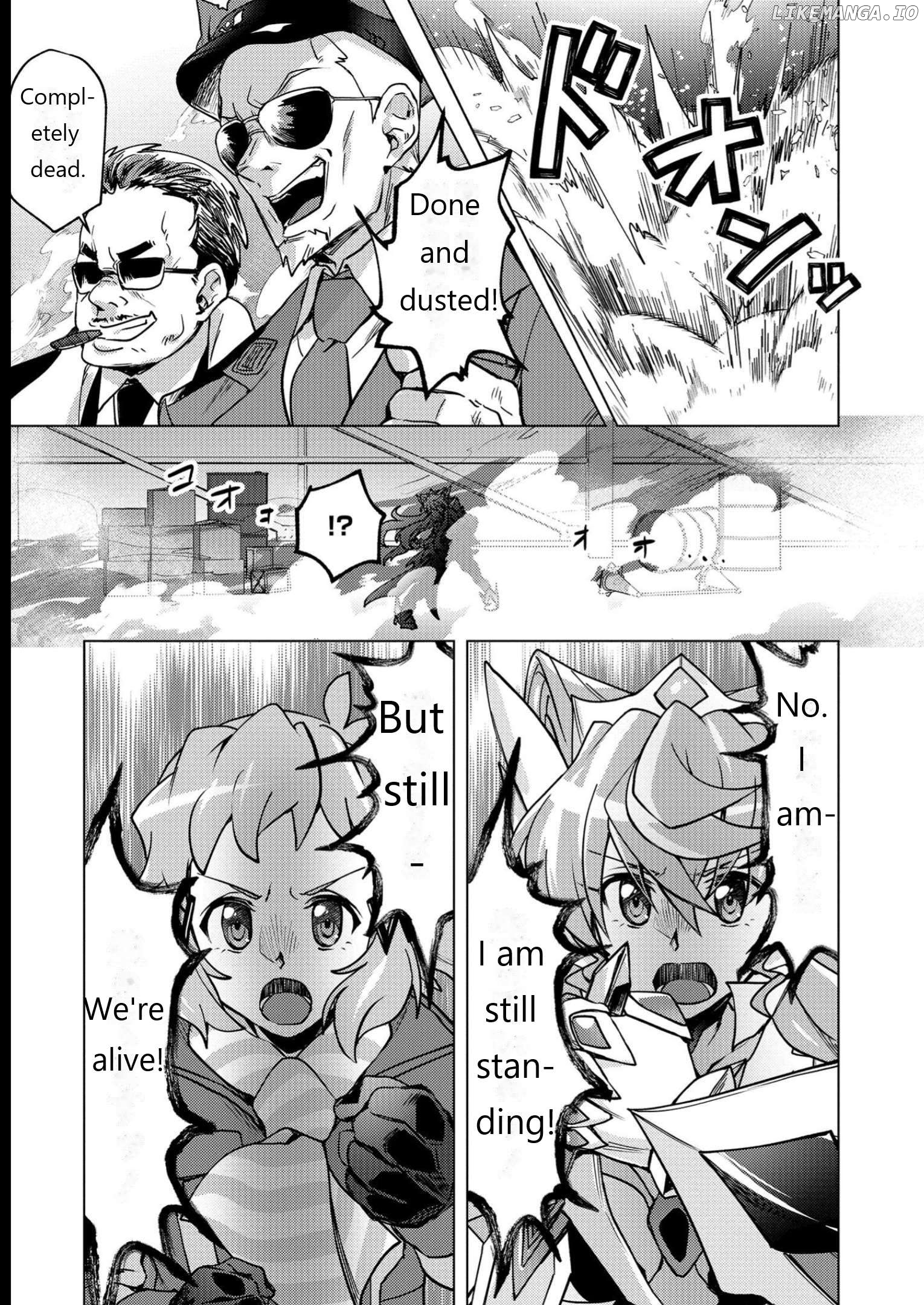 Senki Kanshoku Symphogear ~Shirabemeshi~ Chapter 12 - page 24