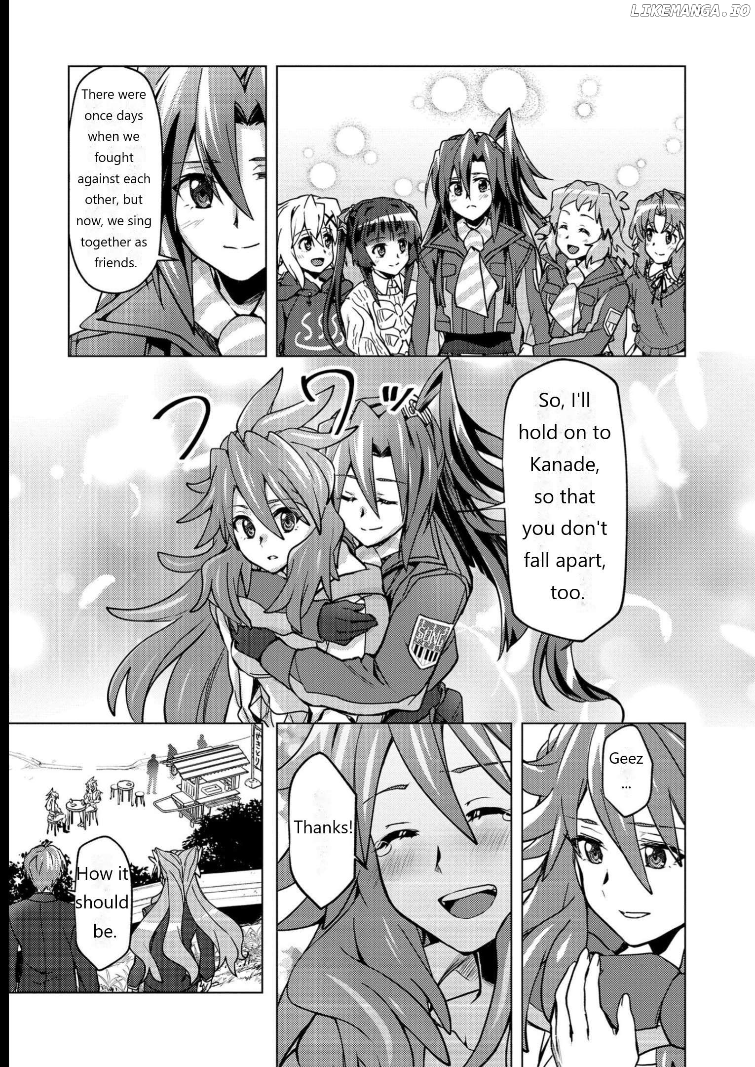 Senki Kanshoku Symphogear ~Shirabemeshi~ Chapter 12 - page 28