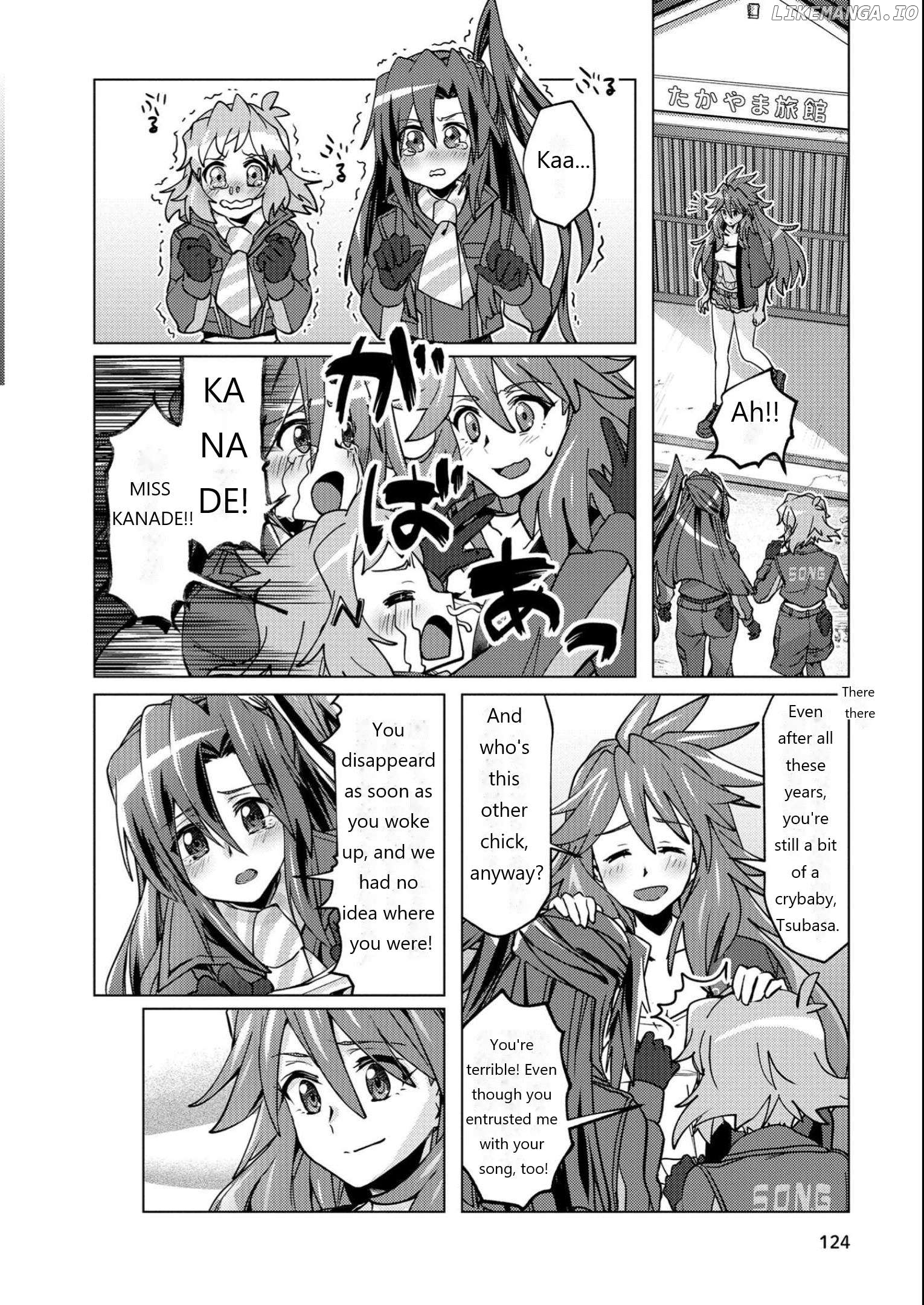 Senki Kanshoku Symphogear ~Shirabemeshi~ Chapter 12 - page 5